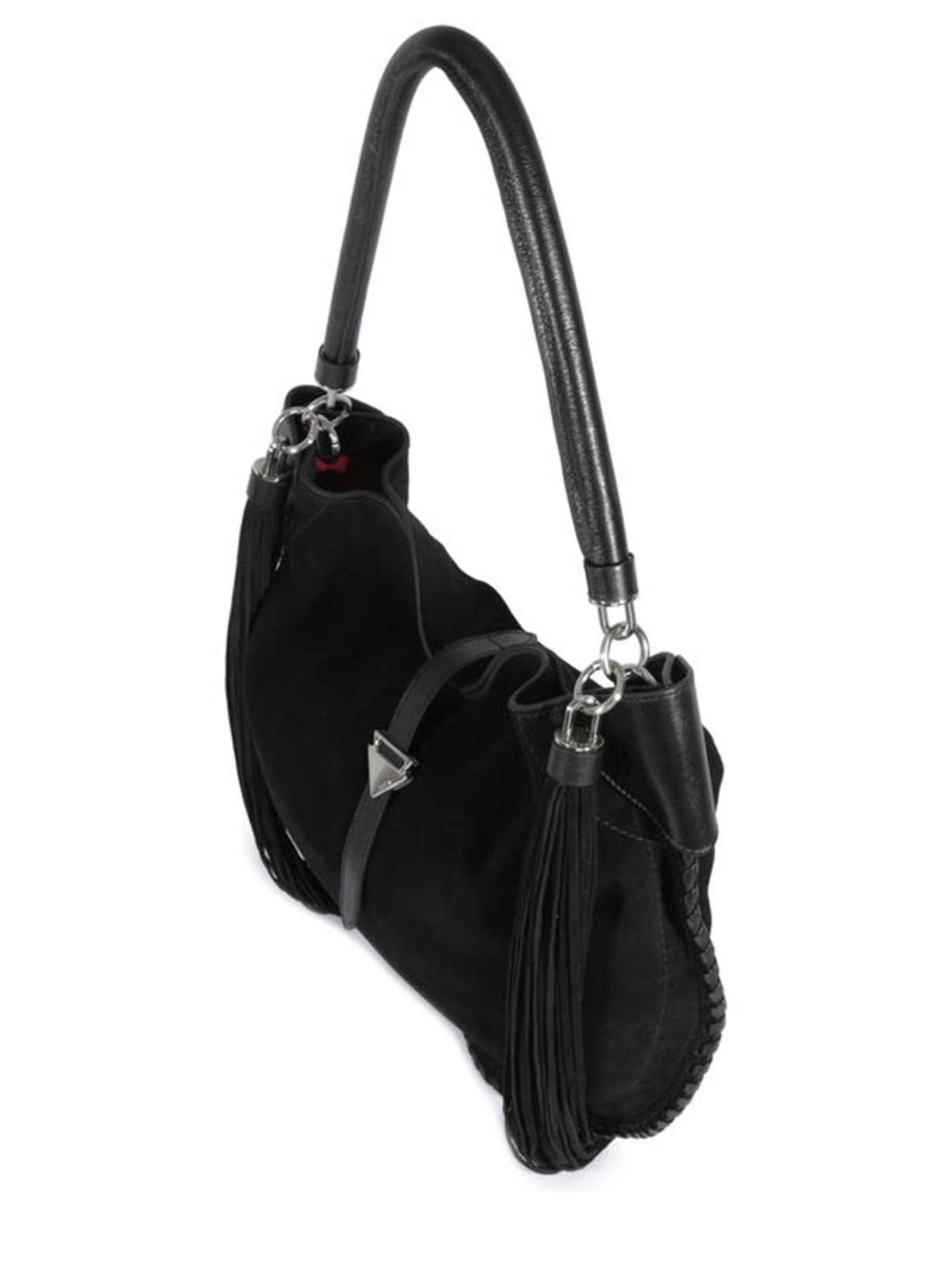 Bolsa Feminina Iron Napa Gl Preto Schutz