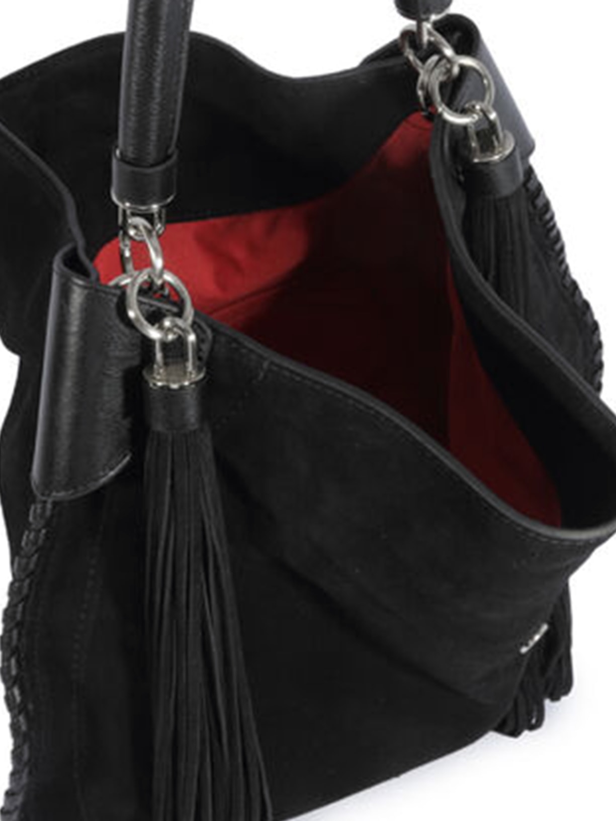 Bolsa Feminina Iron Napa Gl Preto Schutz