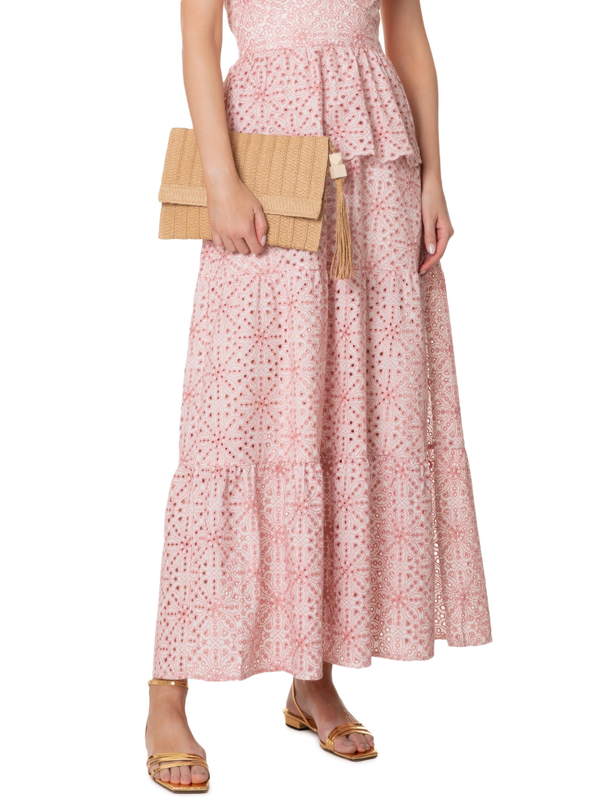 Bolsa Feminina Isa Natural Bege Le Lis