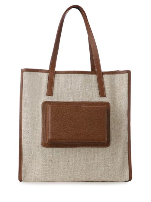 Bolsa Feminina Jaum De Juta - Bege