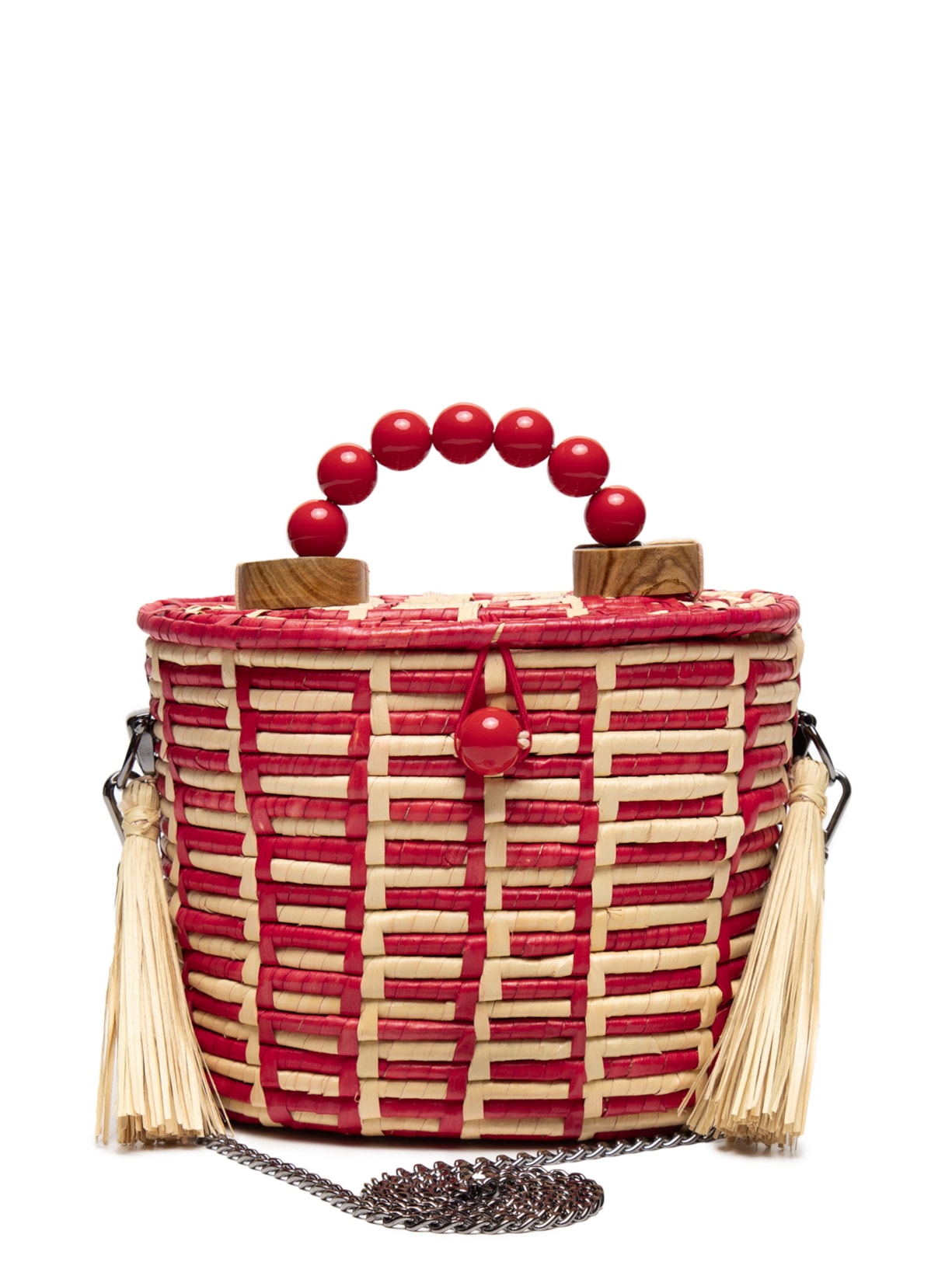 Bolsa Feminina Jirau - Vermelho