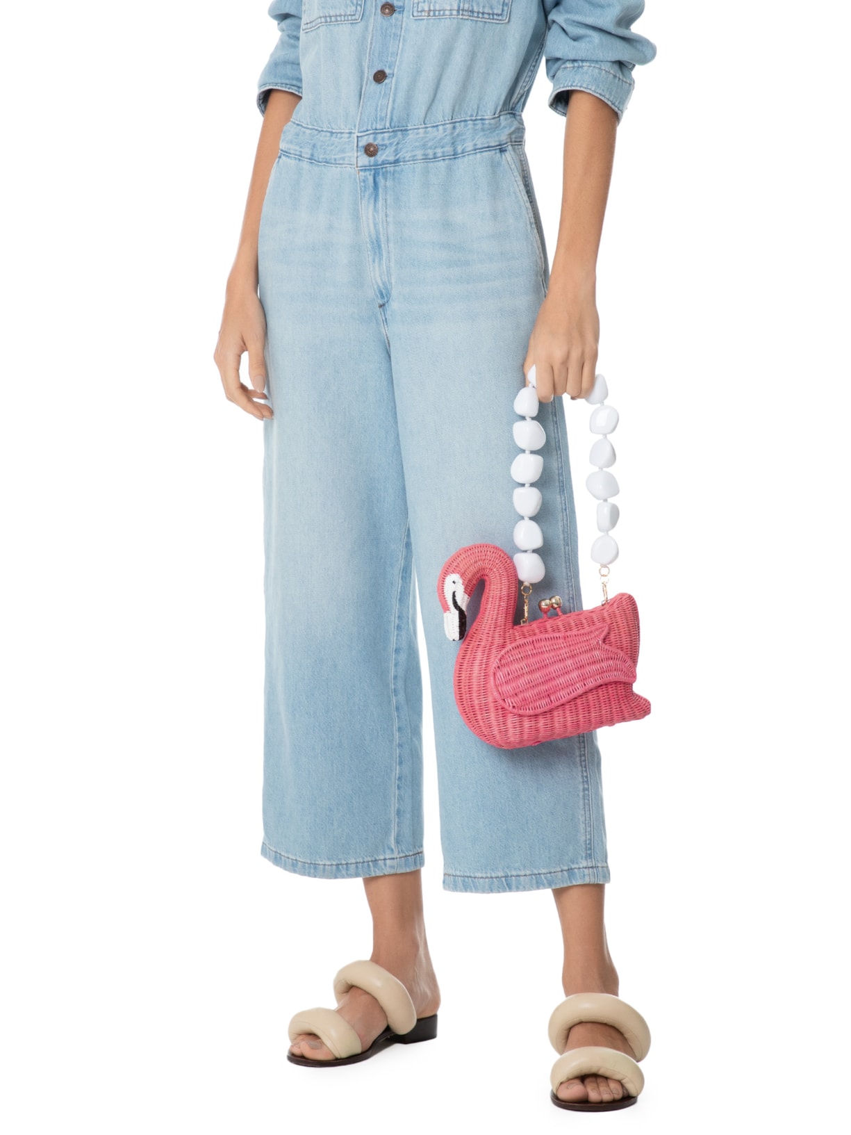 Bolsa Feminina Joseph Flamingo Rosa Serpui