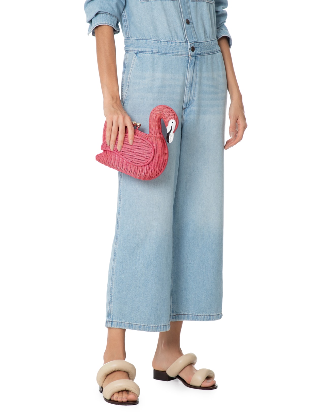 Bolsa Feminina Joseph Flamingo Rosa Serpui