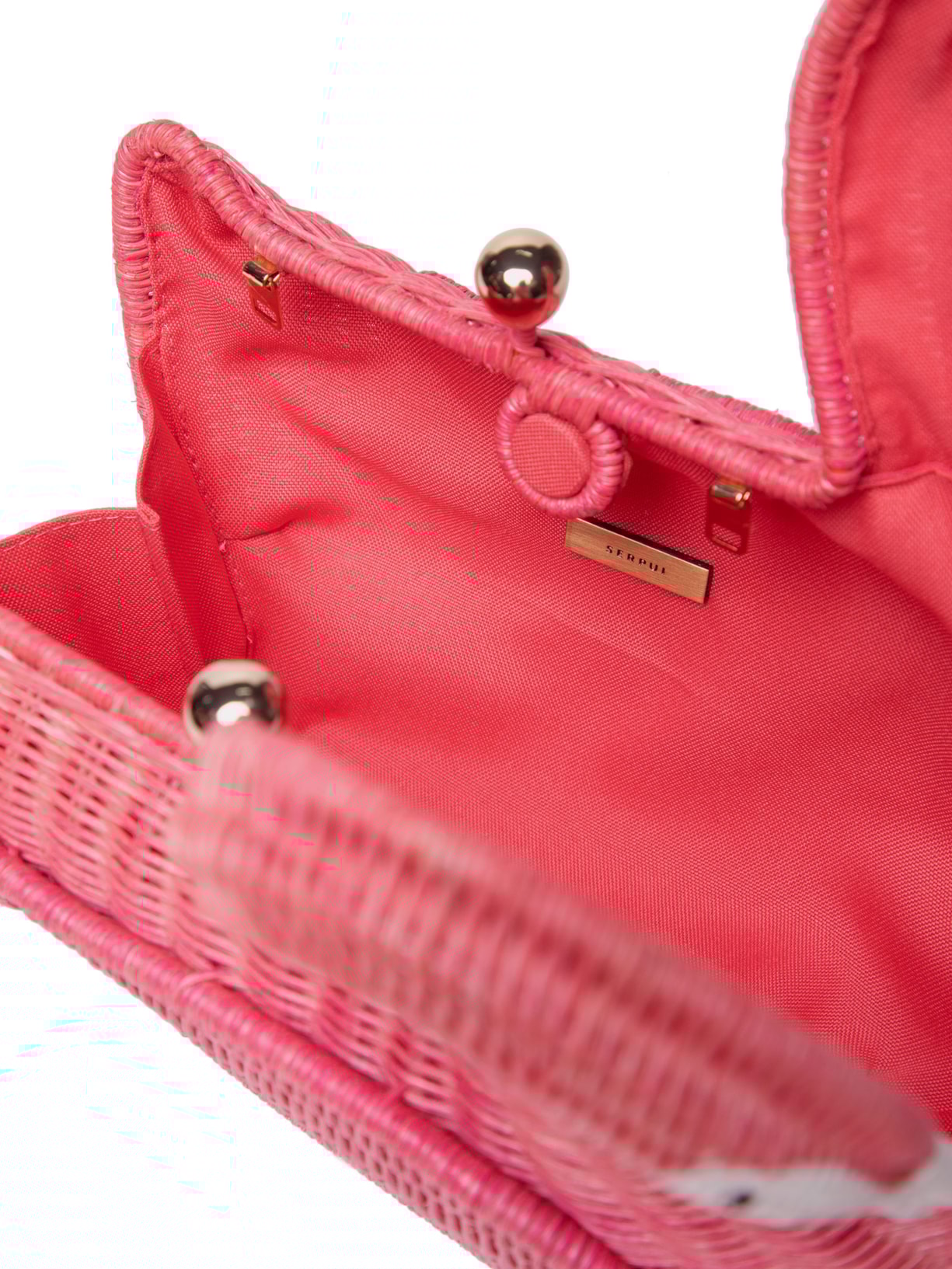 Bolsa Feminina Joseph Flamingo Rosa Serpui