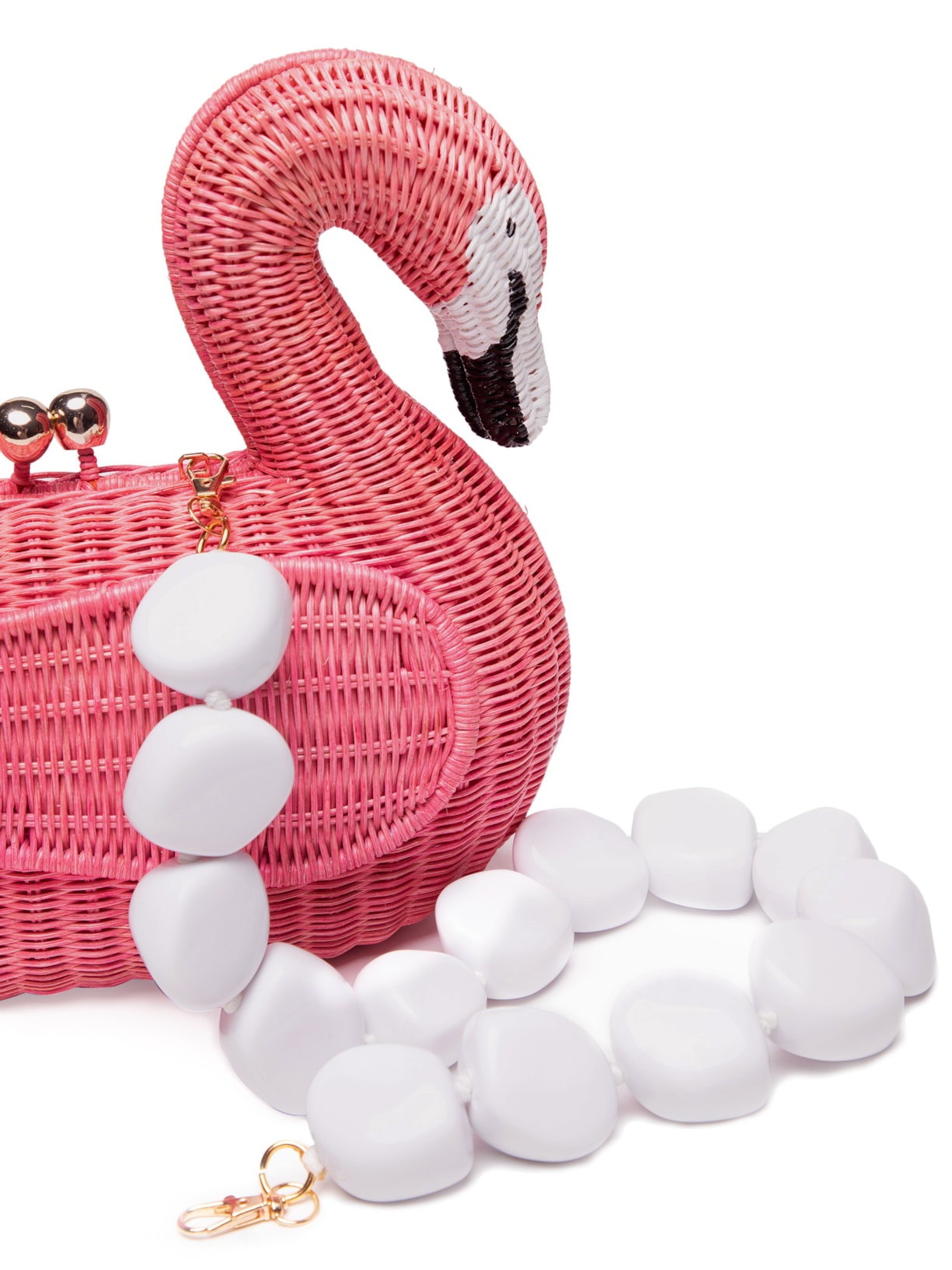 Bolsa Feminina Joseph Flamingo Rosa Serpui