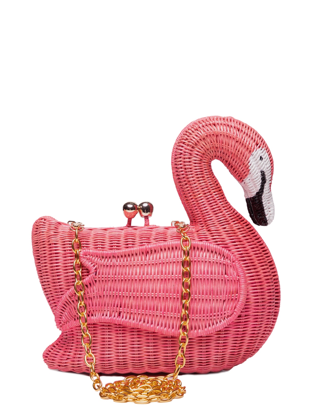 Bolsa Feminina Joseph Flamingo Rosa Serpui