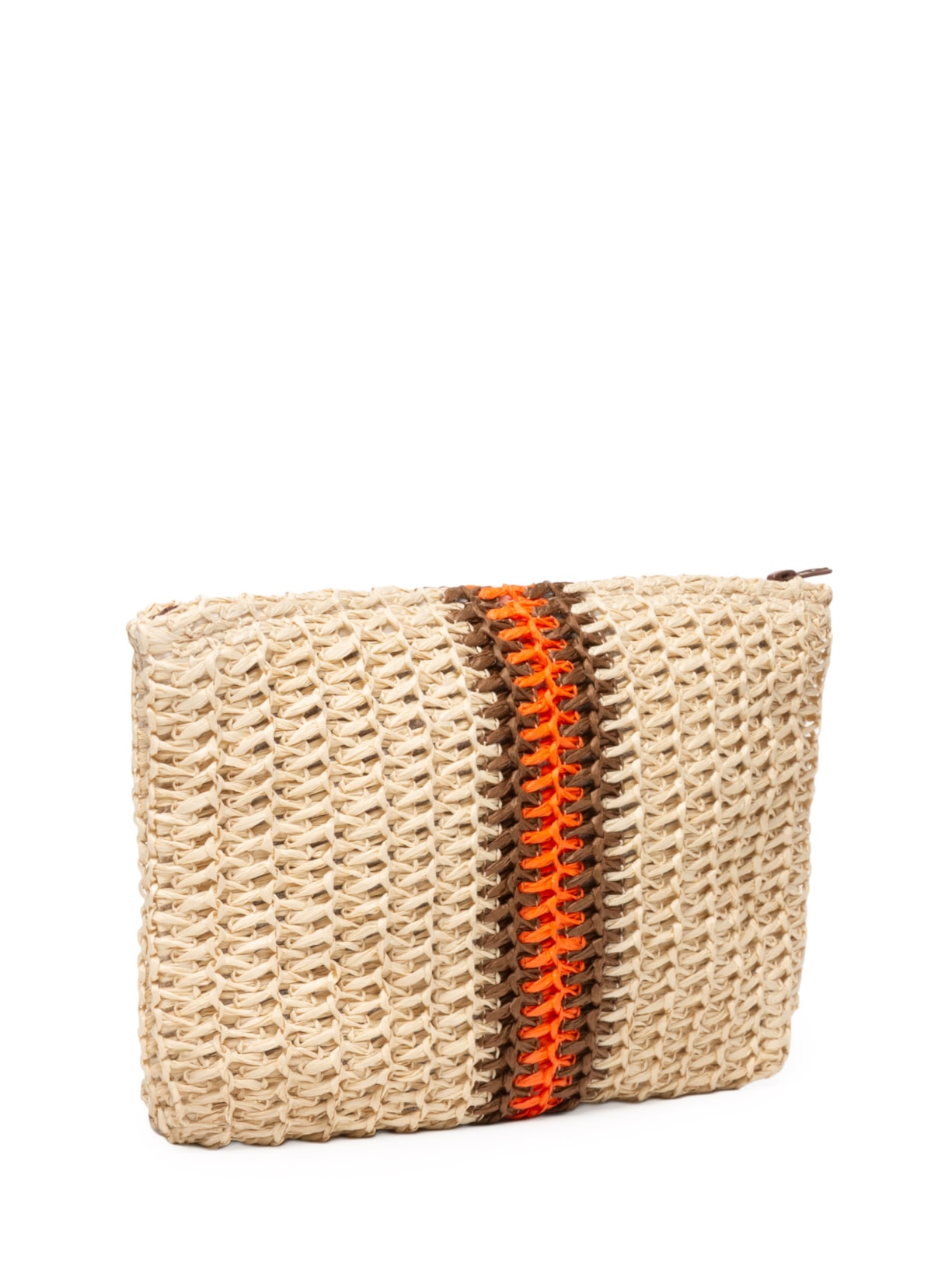 Bolsa Feminina Ju Orange Bege Le Lis