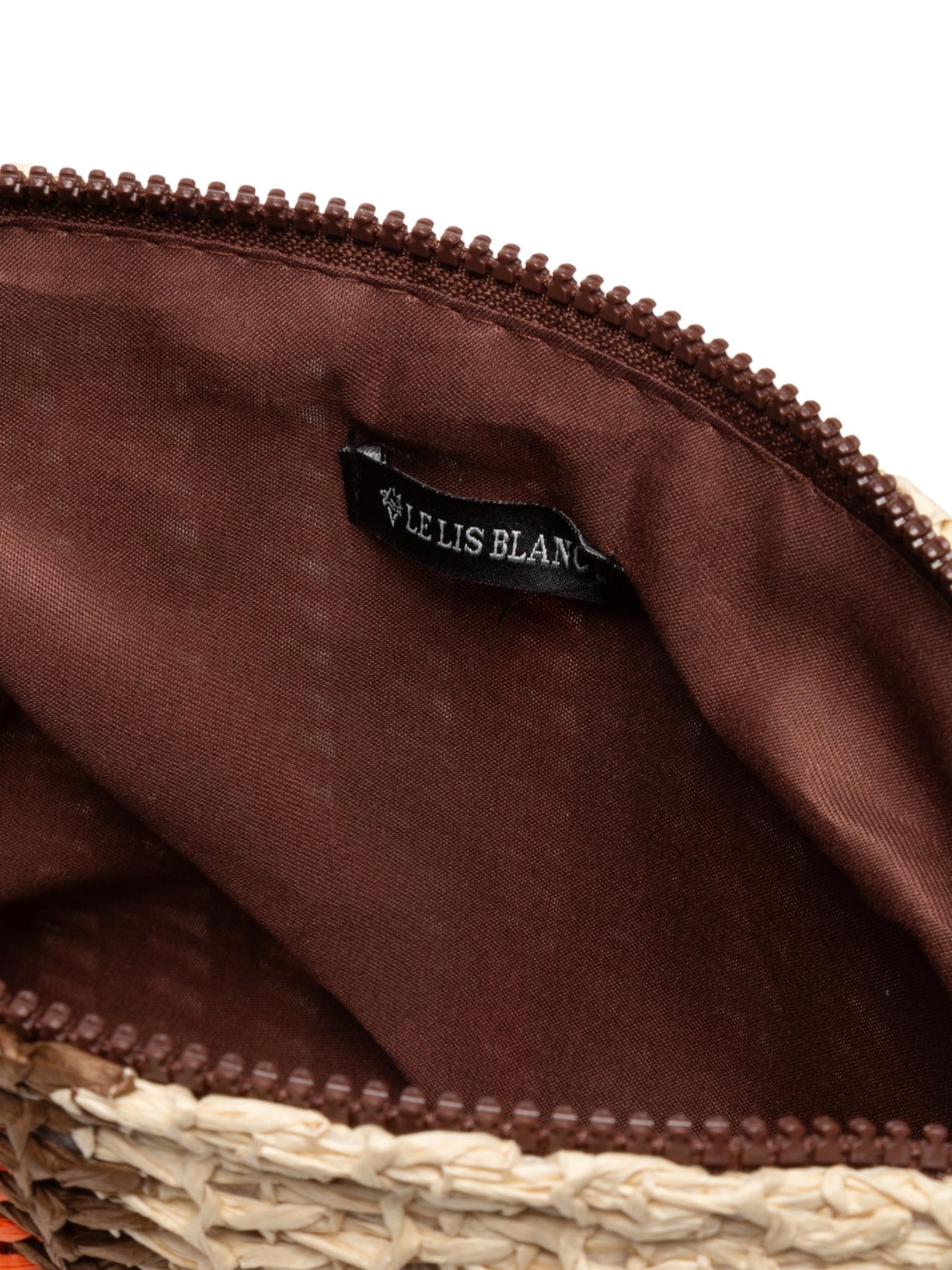 Bolsa Feminina Ju Orange Bege Le Lis