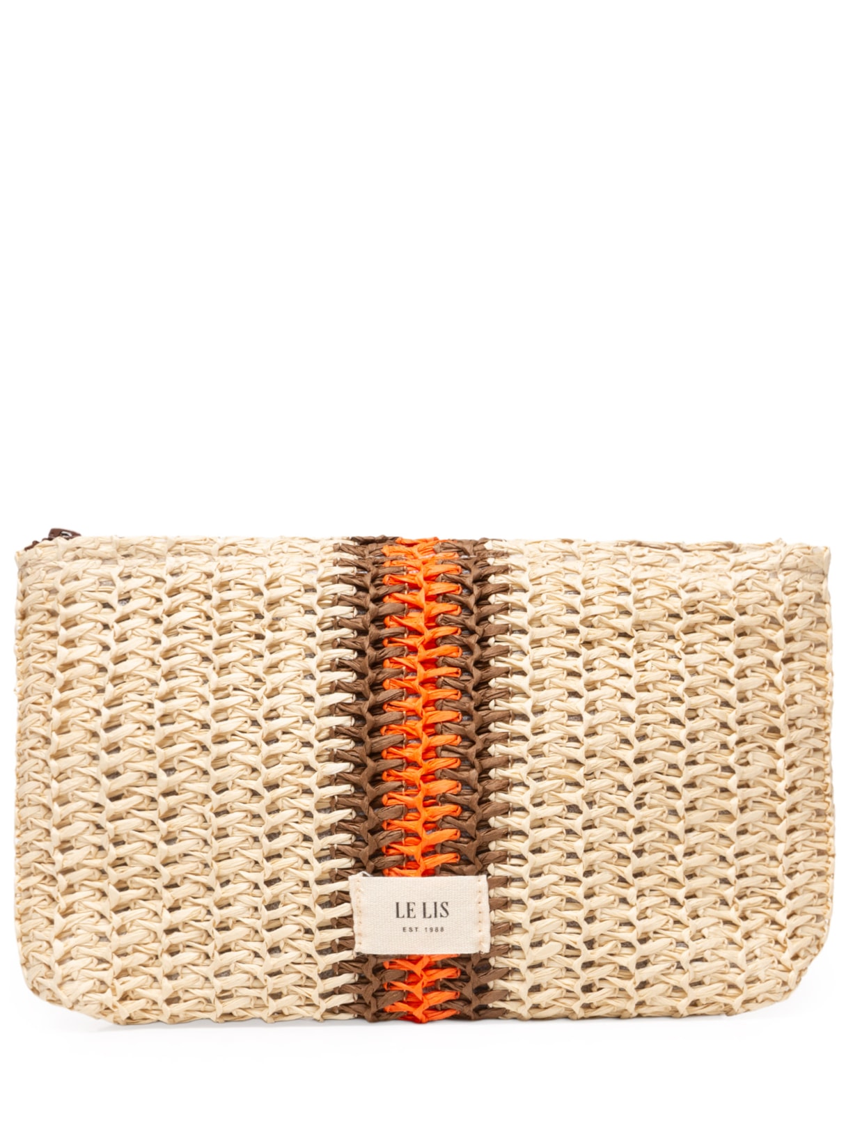 Bolsa Feminina Ju Orange Bege Le Lis