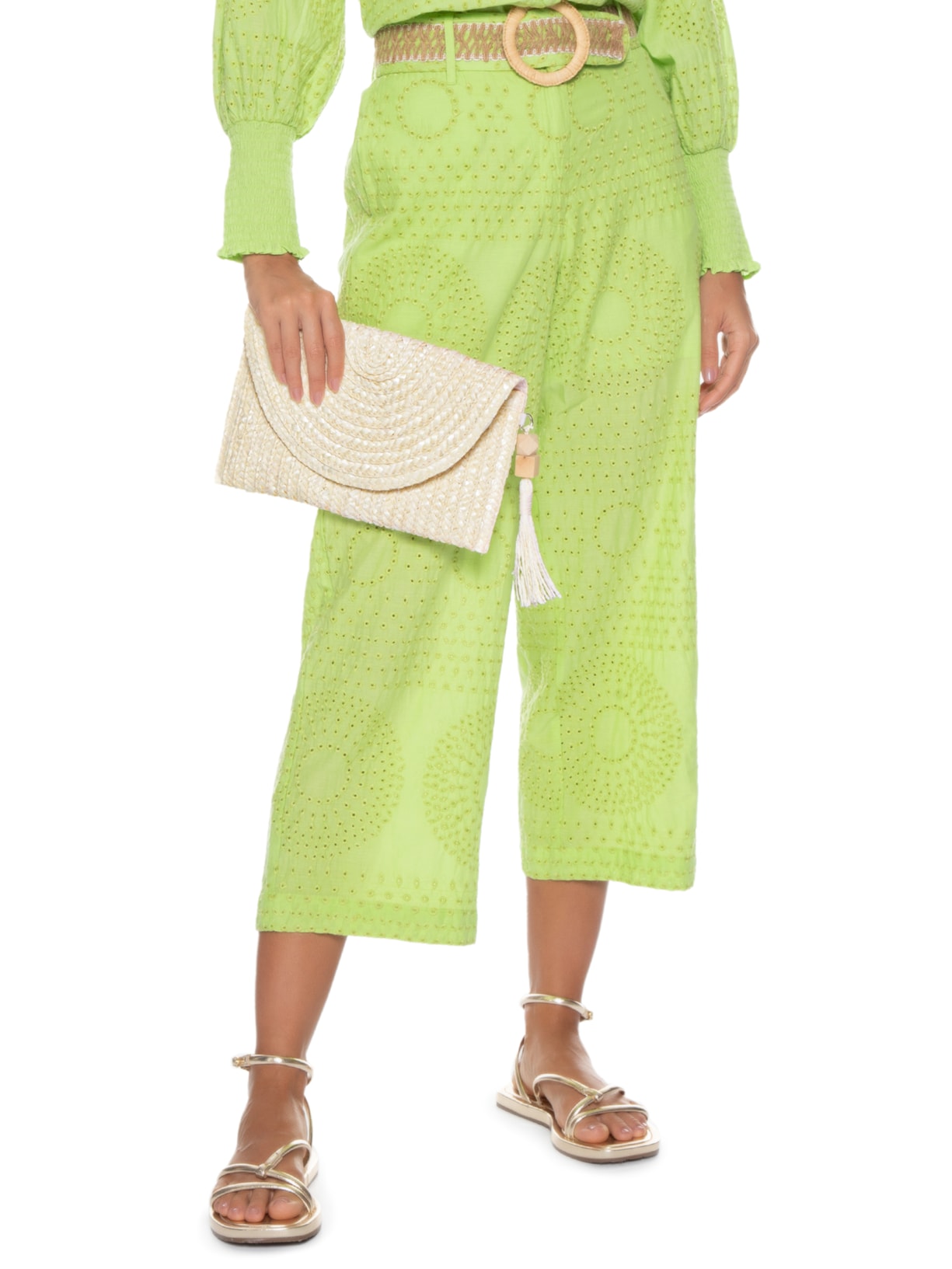 Bolsa Feminina Julia Off White Le Lis