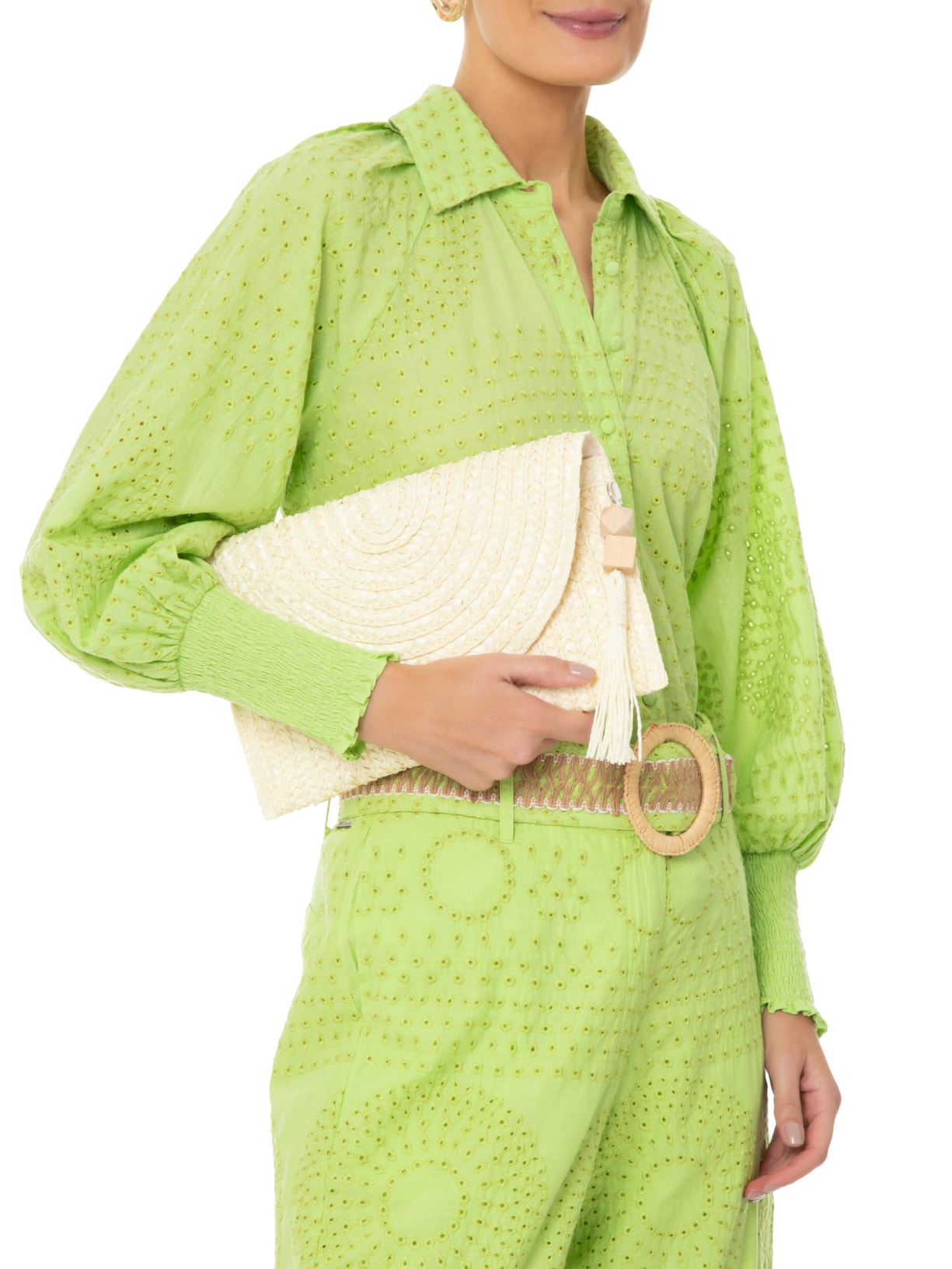 Bolsa Feminina Julia Off White Le Lis