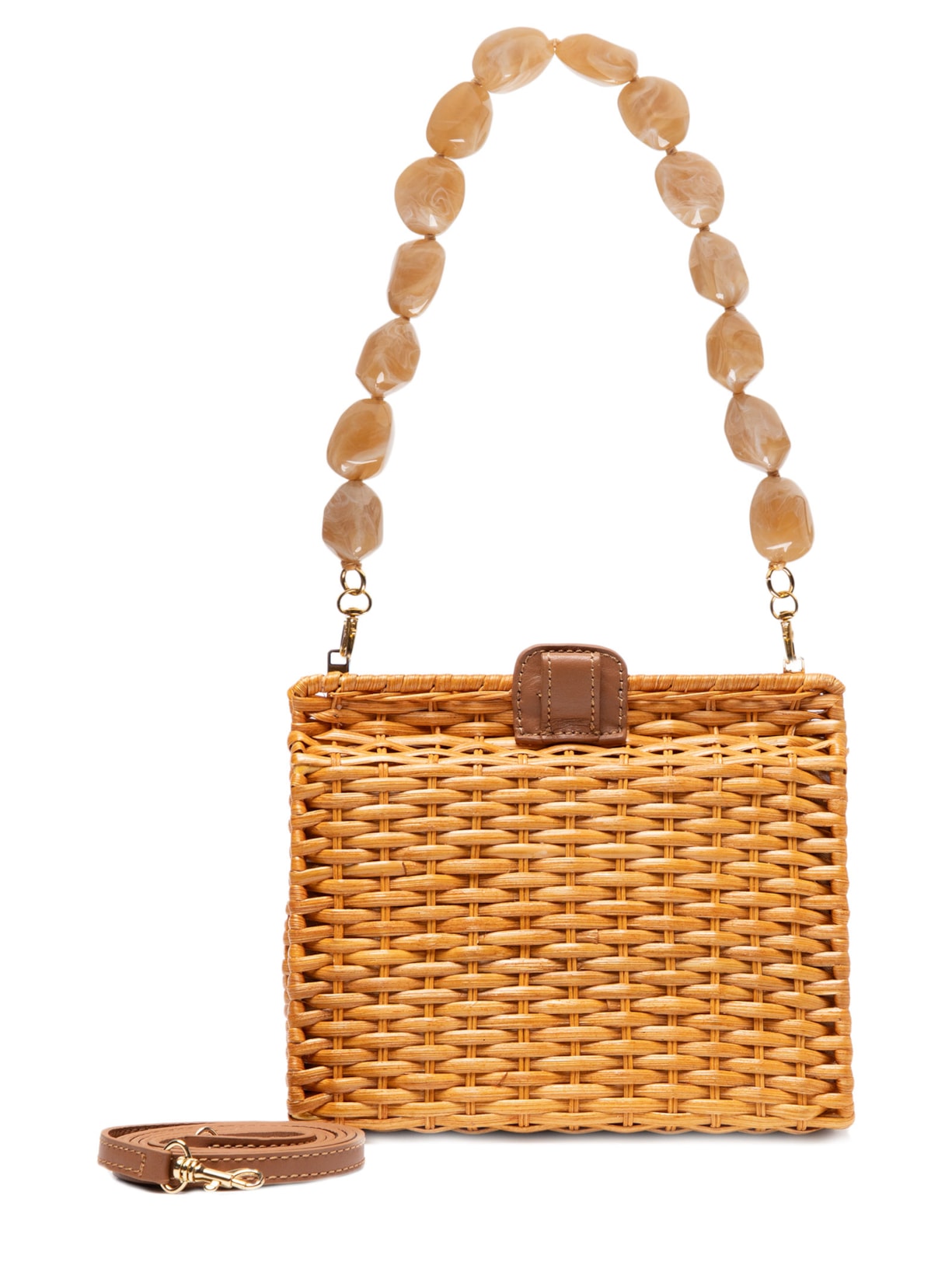 Bolsa feminina Juliana WK - Bege