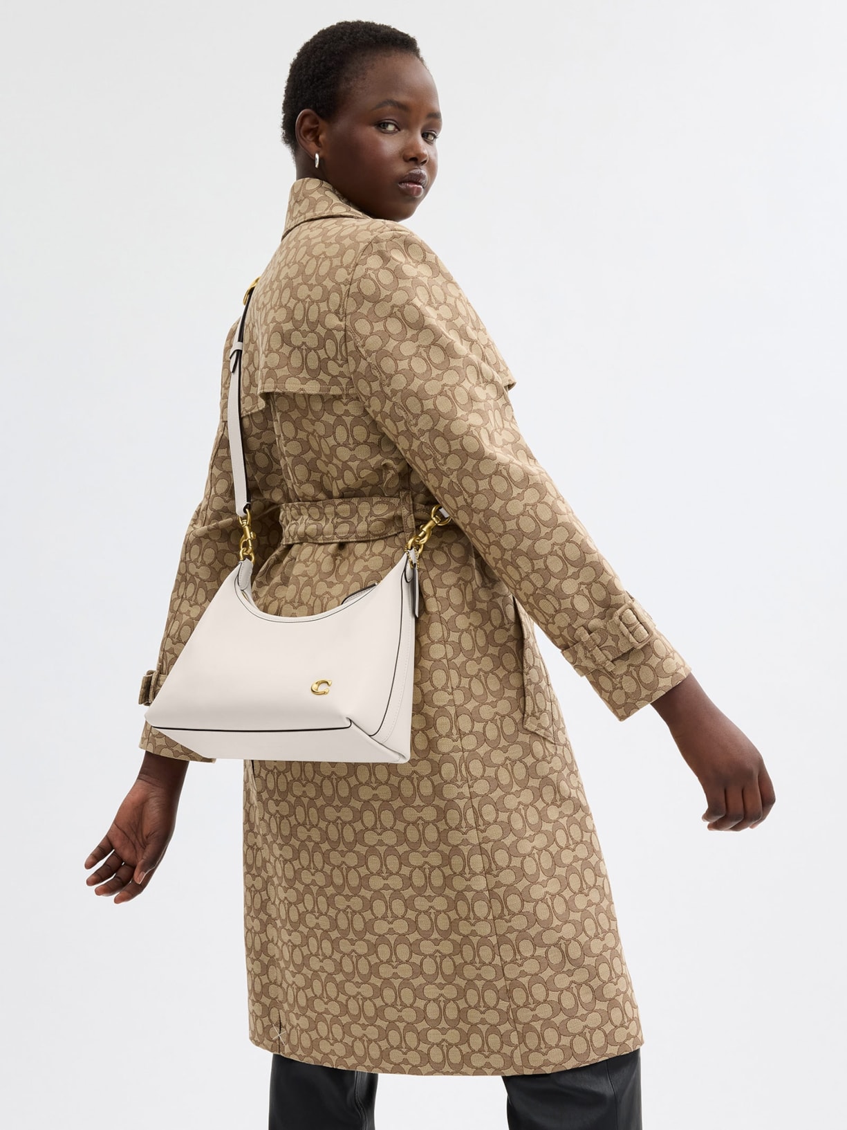 Bolsa Feminina Juliet Shoulder 30 Branco Coach