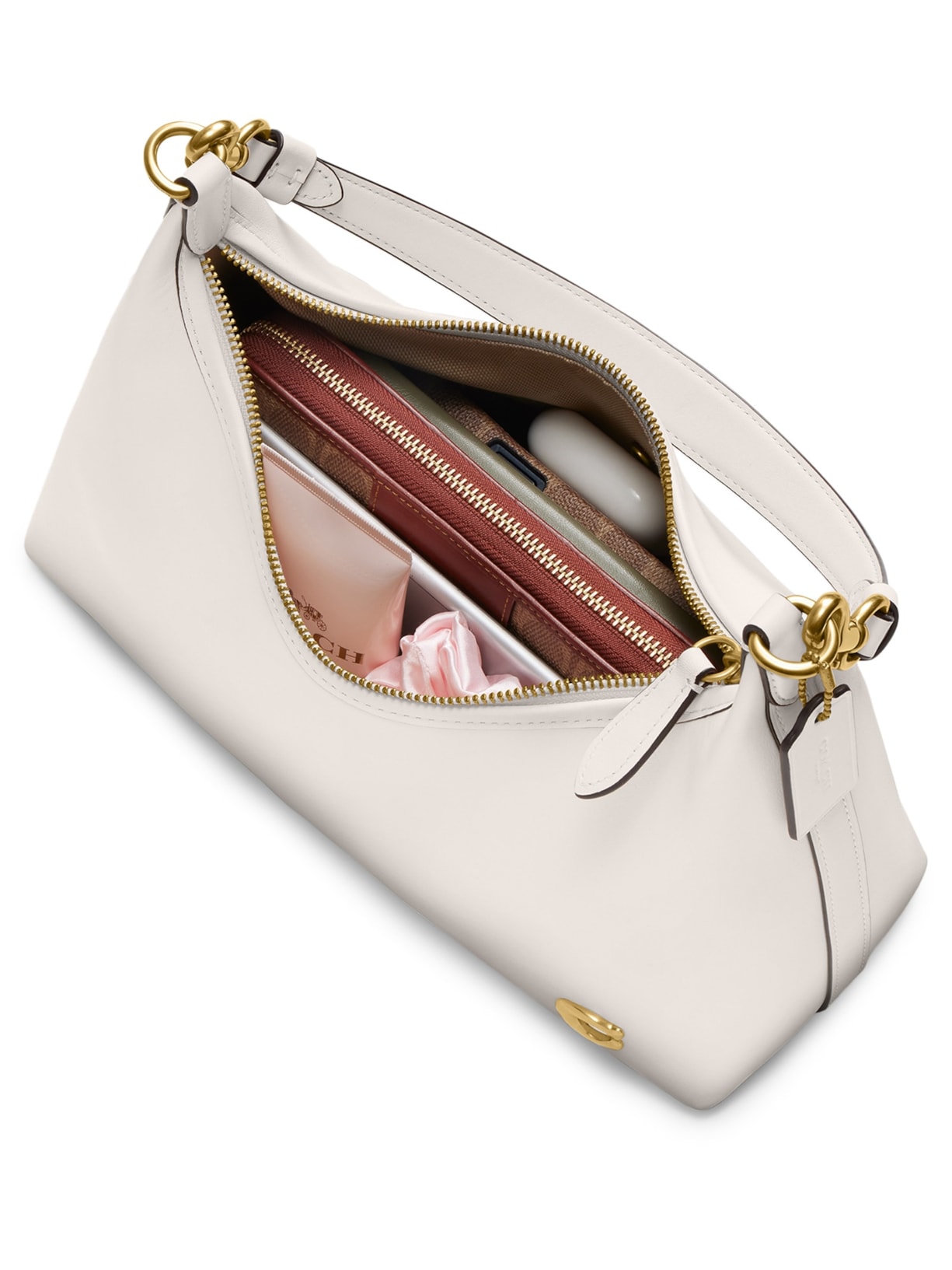 Bolsa Feminina Juliet Shoulder 30 Branco Coach