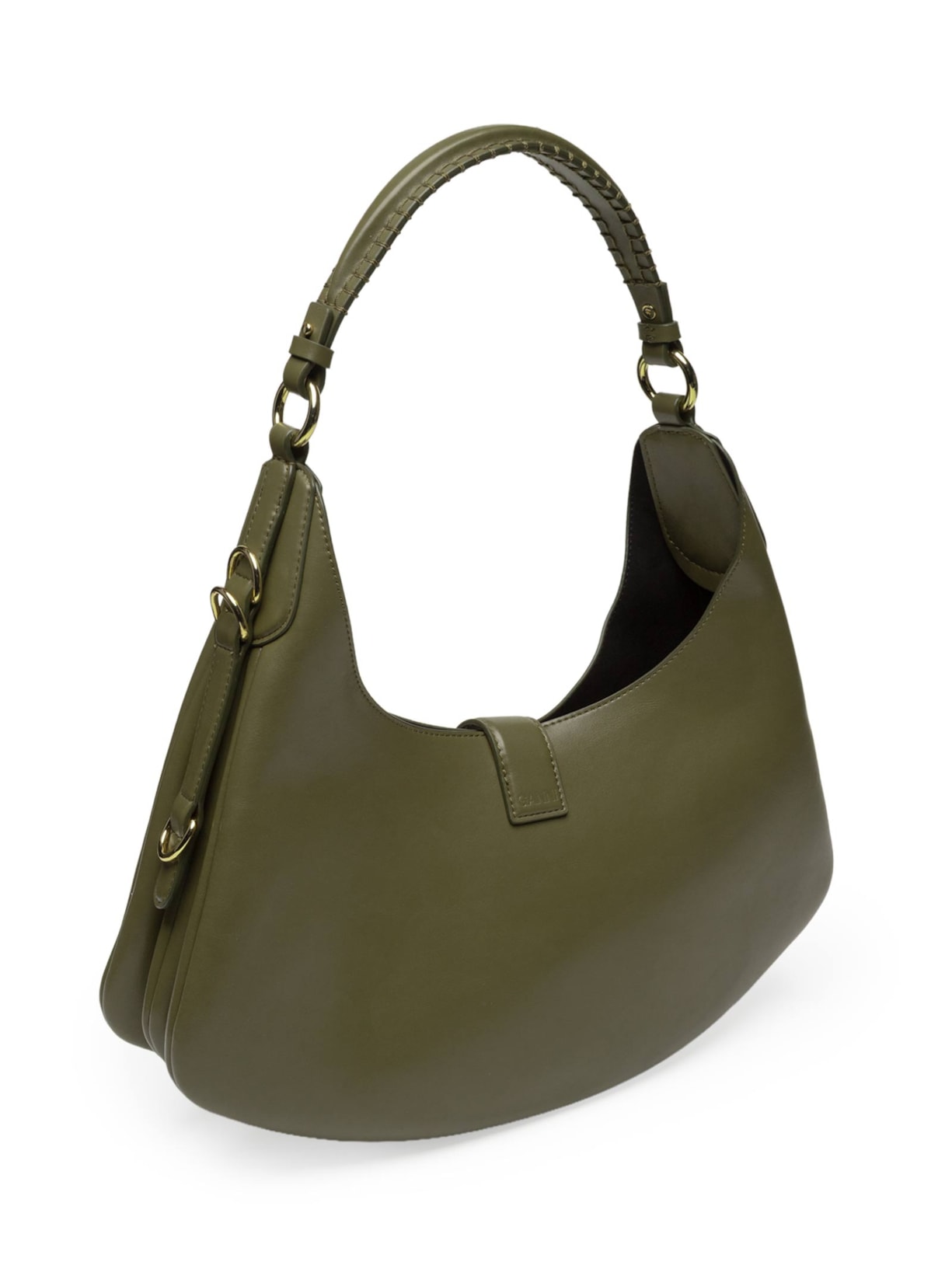 Bolsa Feminina Kat Small Butter Verde Ganni