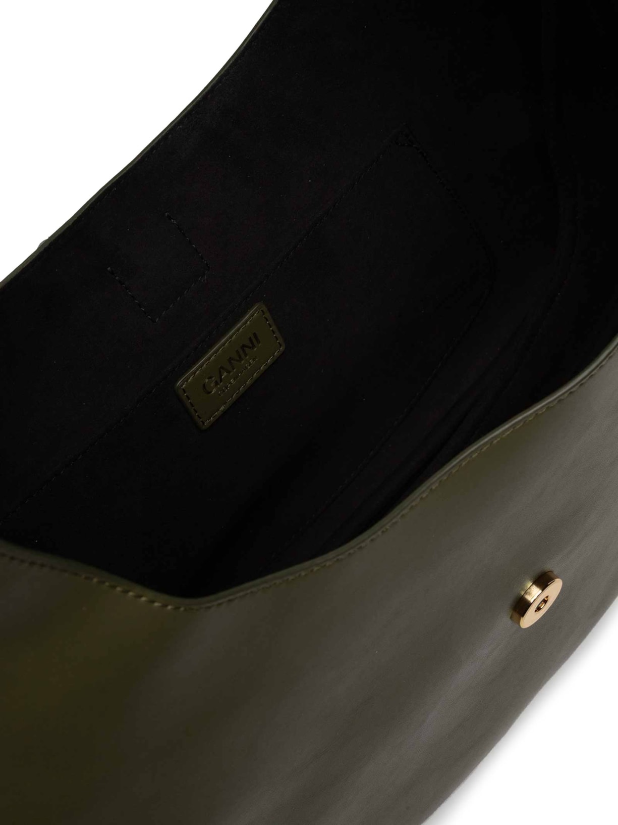 Bolsa Feminina Kat Small Butter Verde Ganni