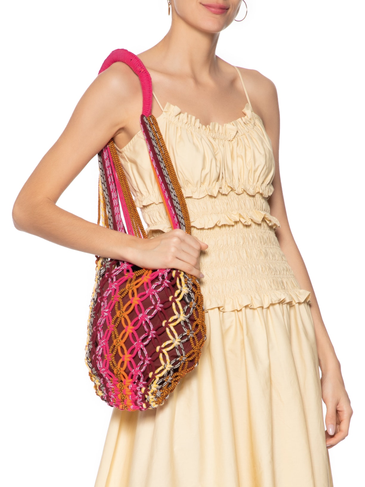 Bolsa Feminina Kim Bag Rosa Nannacay