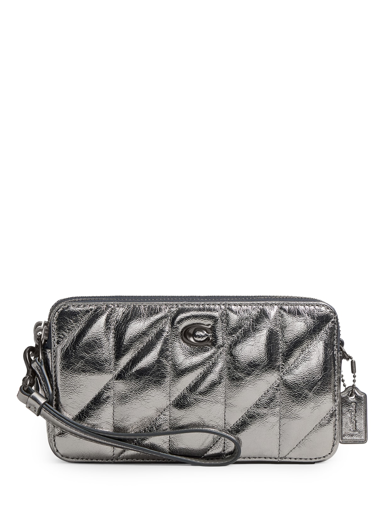 Bolsa Feminina Kira Crossbody With Quilting - Prata