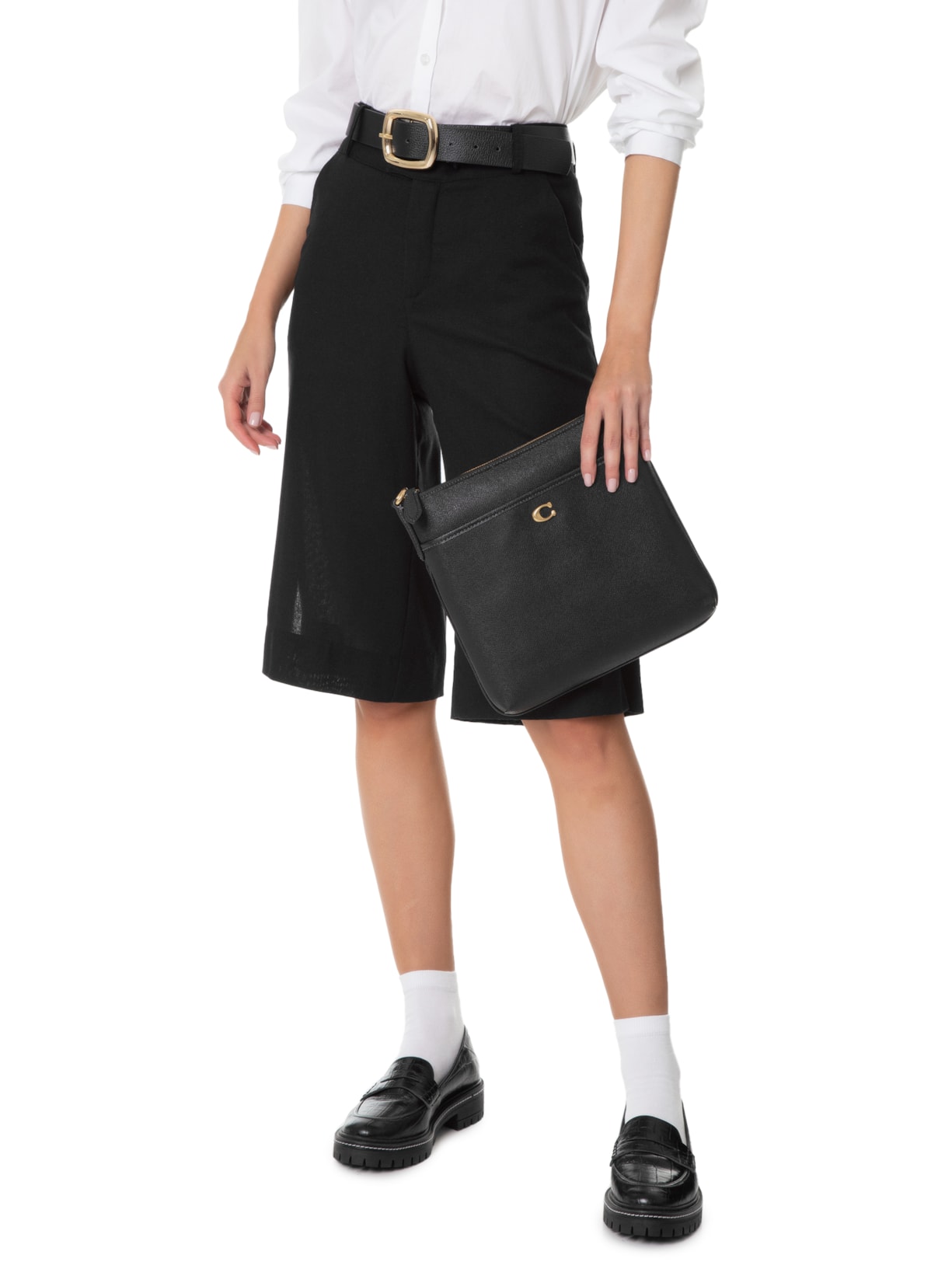 Bolsa Feminina Kitt Messenger Preto Coach