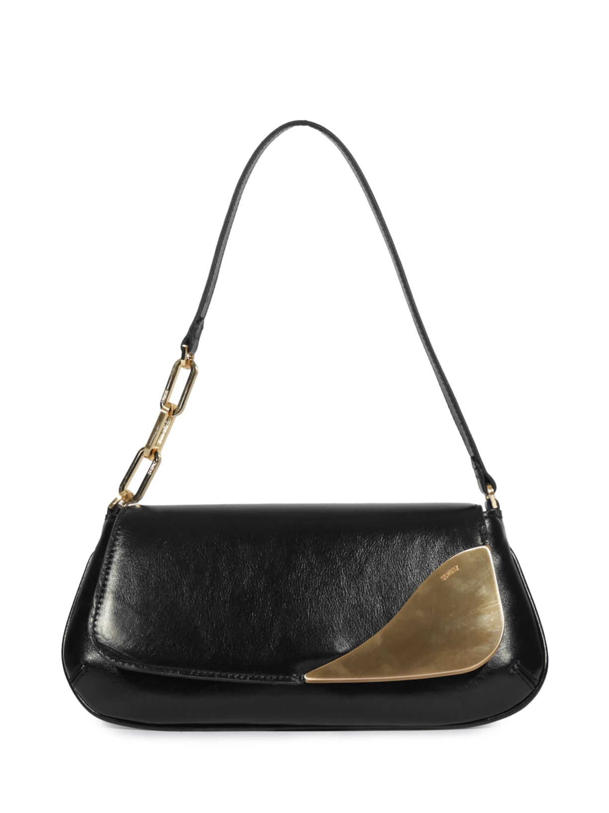 Bolsa Feminina Kloss Couro - Preto