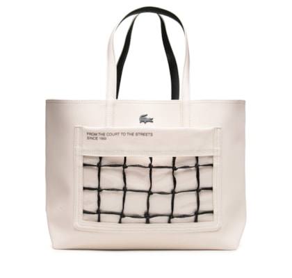 Bolsa Feminina L Shopping Bag - Branco