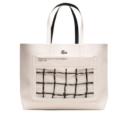 Bolsa Feminina L Shopping Bag - Branco
