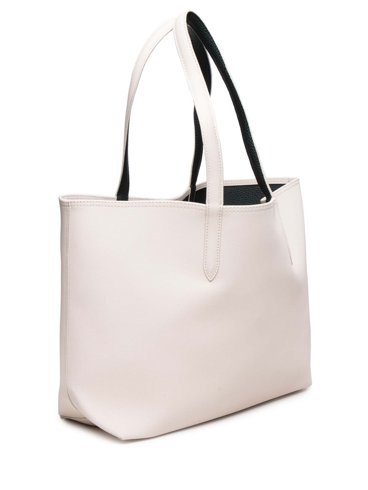 Bolsa Feminina L Shopping Bag Branco Lacoste