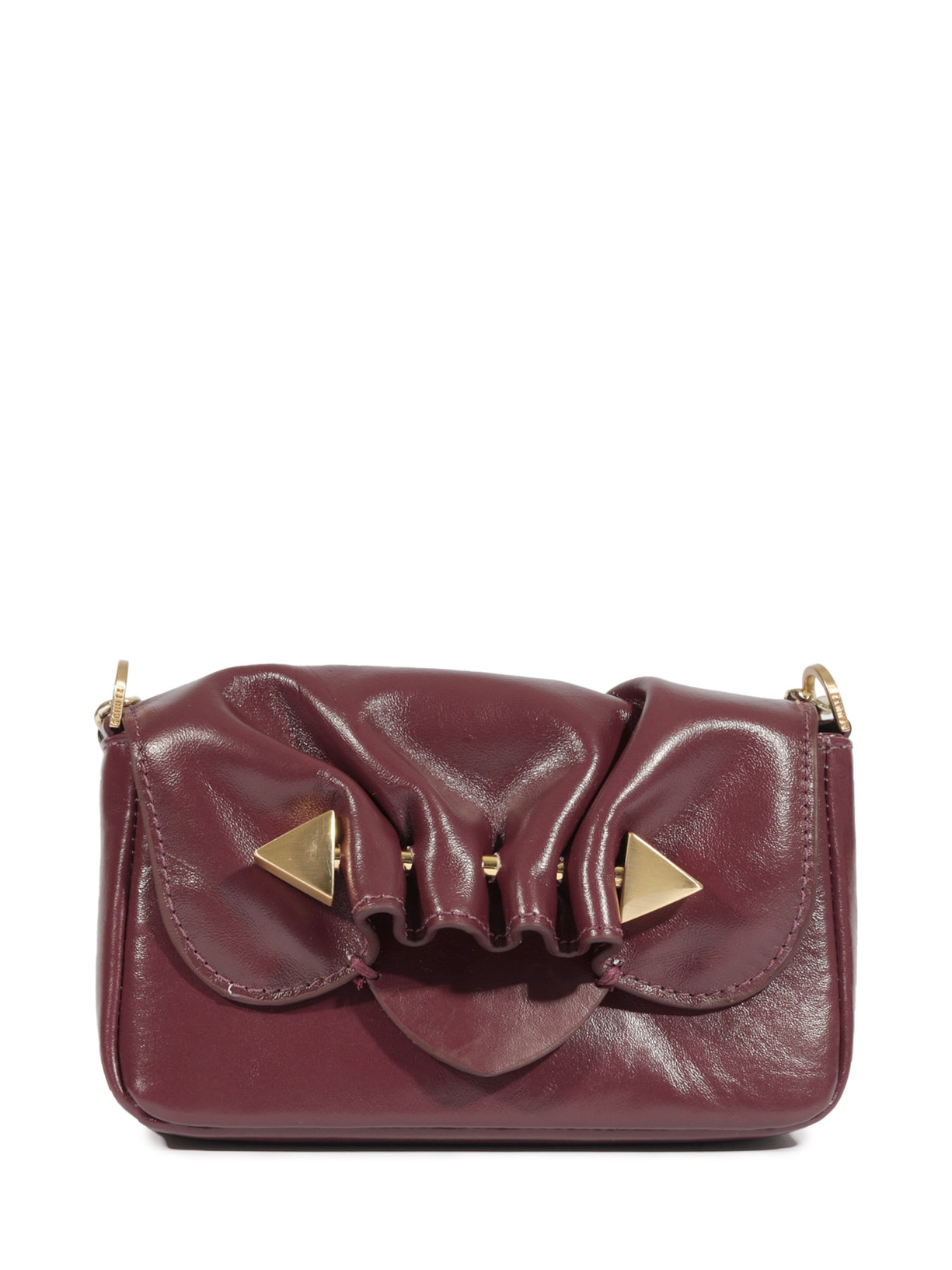 Bolsa Feminina Lacey Pequena Tiracolo Cherry Wine - Vinho