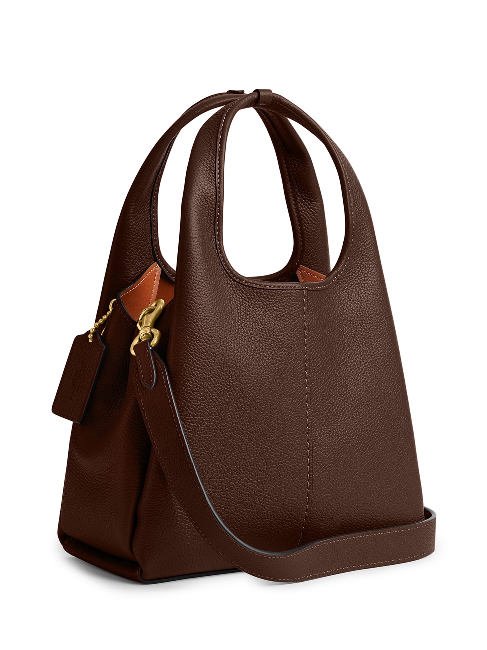 Coach - Bolsa Feminina Lana Shoulder 23 - Marrom