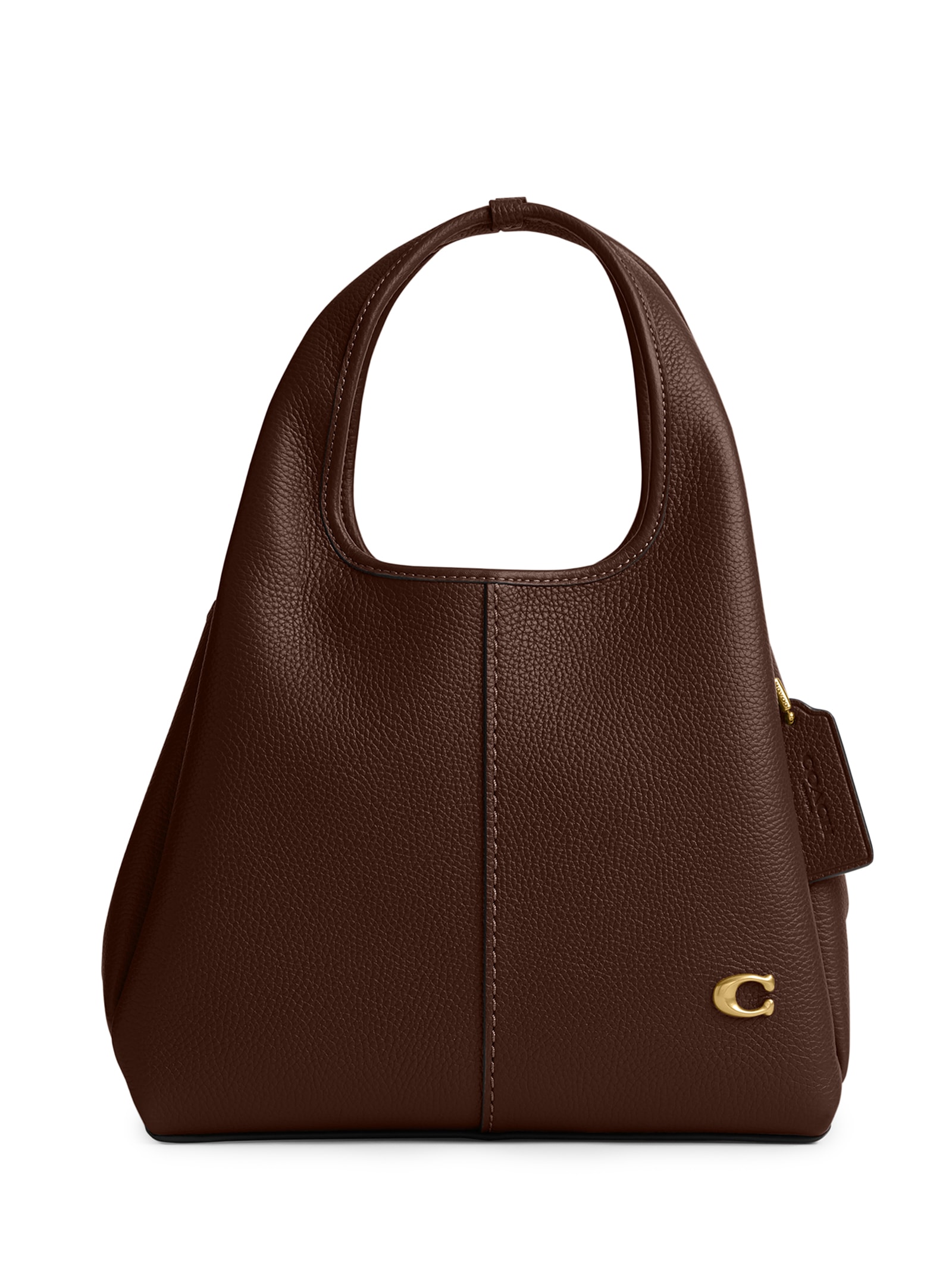 Coach - Bolsa Feminina Lana Shoulder 23 - Marrom