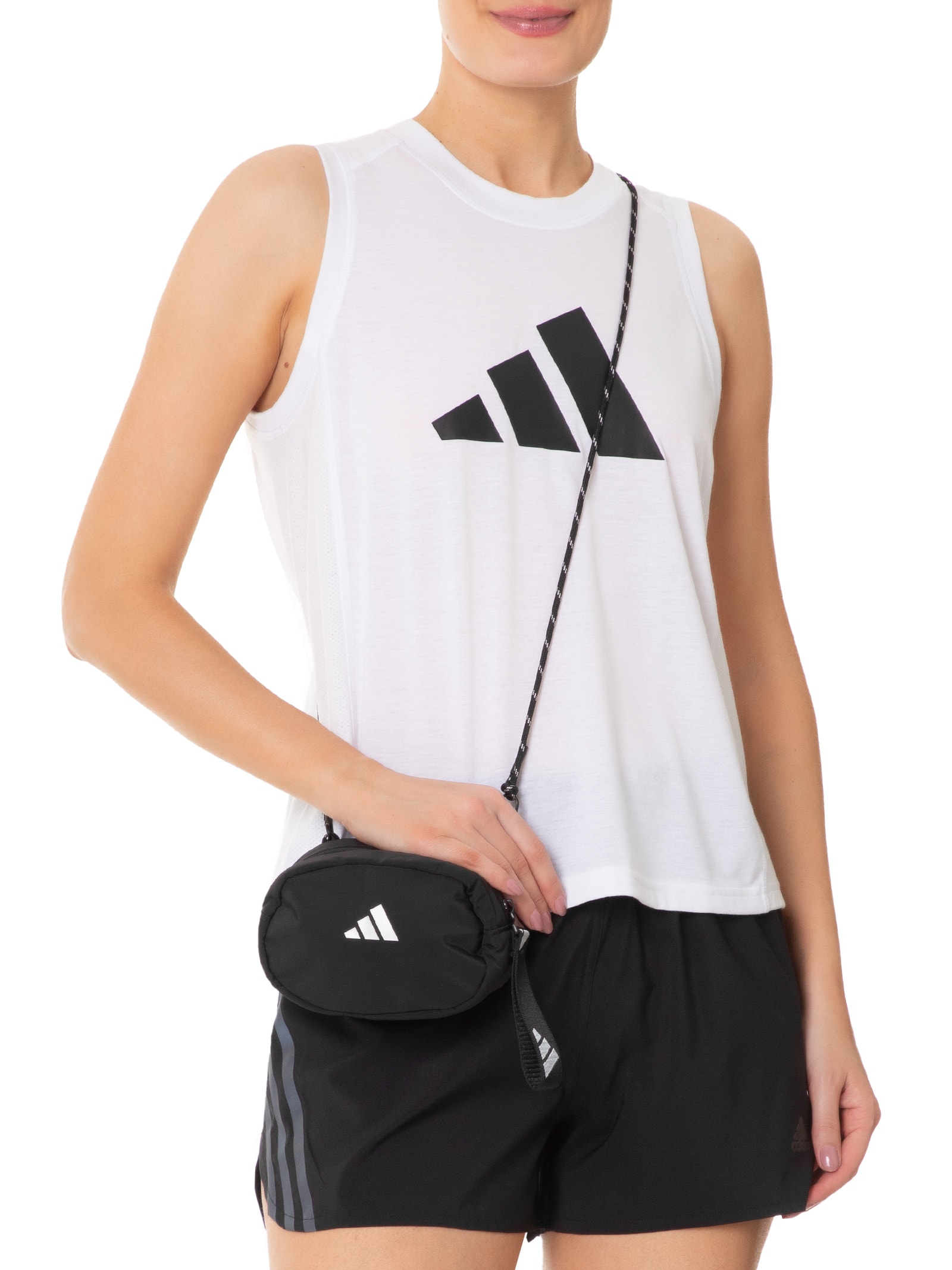 Bolsa Feminina Lateral - Adidas - Preto