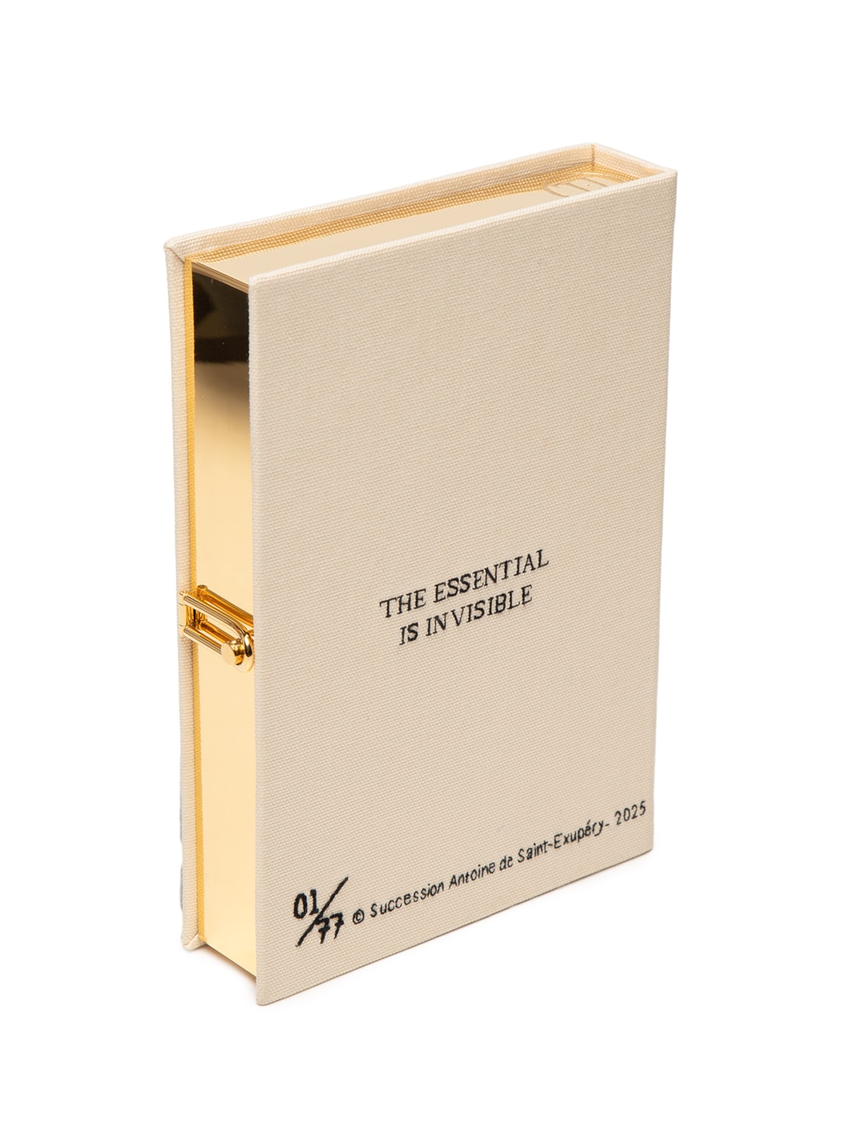 Bolsa Feminina Le Petit Prince Alone On His Planet Bege Olympia Le-tan