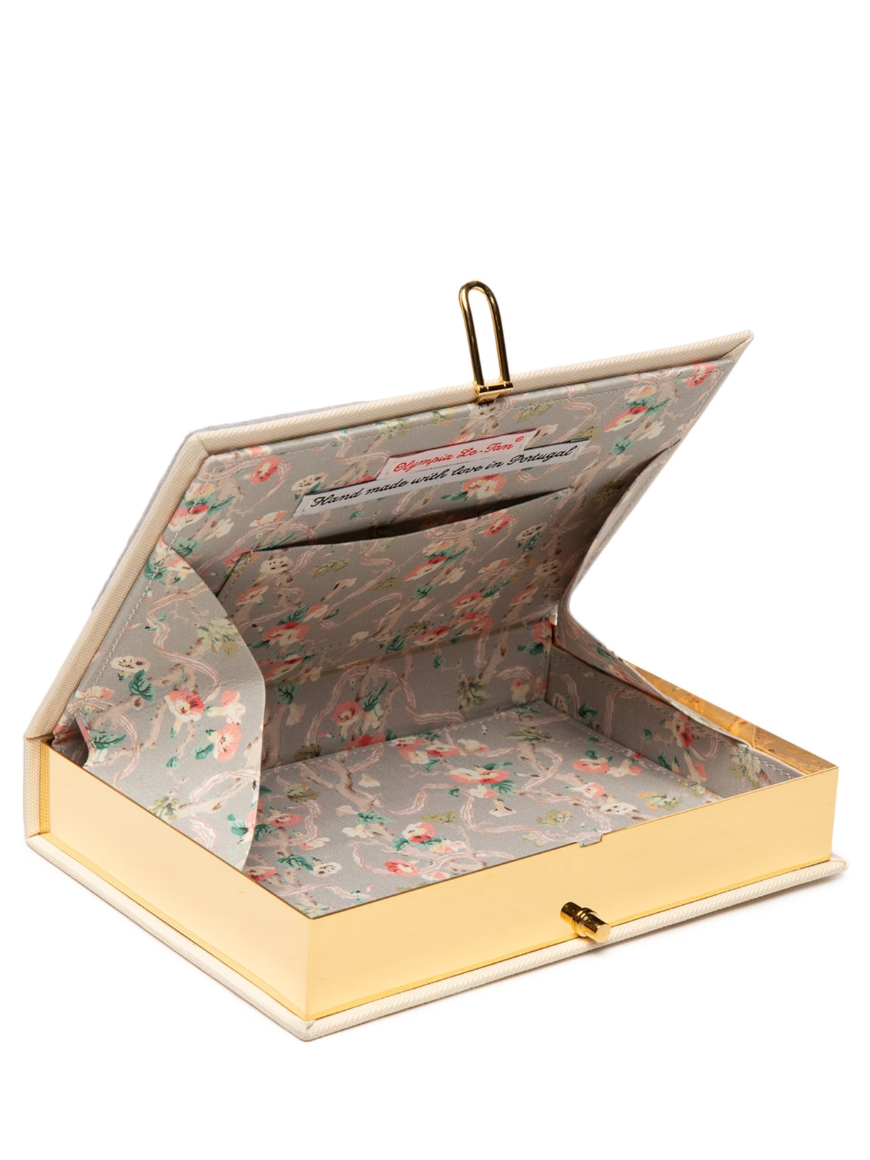 Bolsa Feminina Le Petit Prince Alone On His Planet Bege Olympia Le-tan