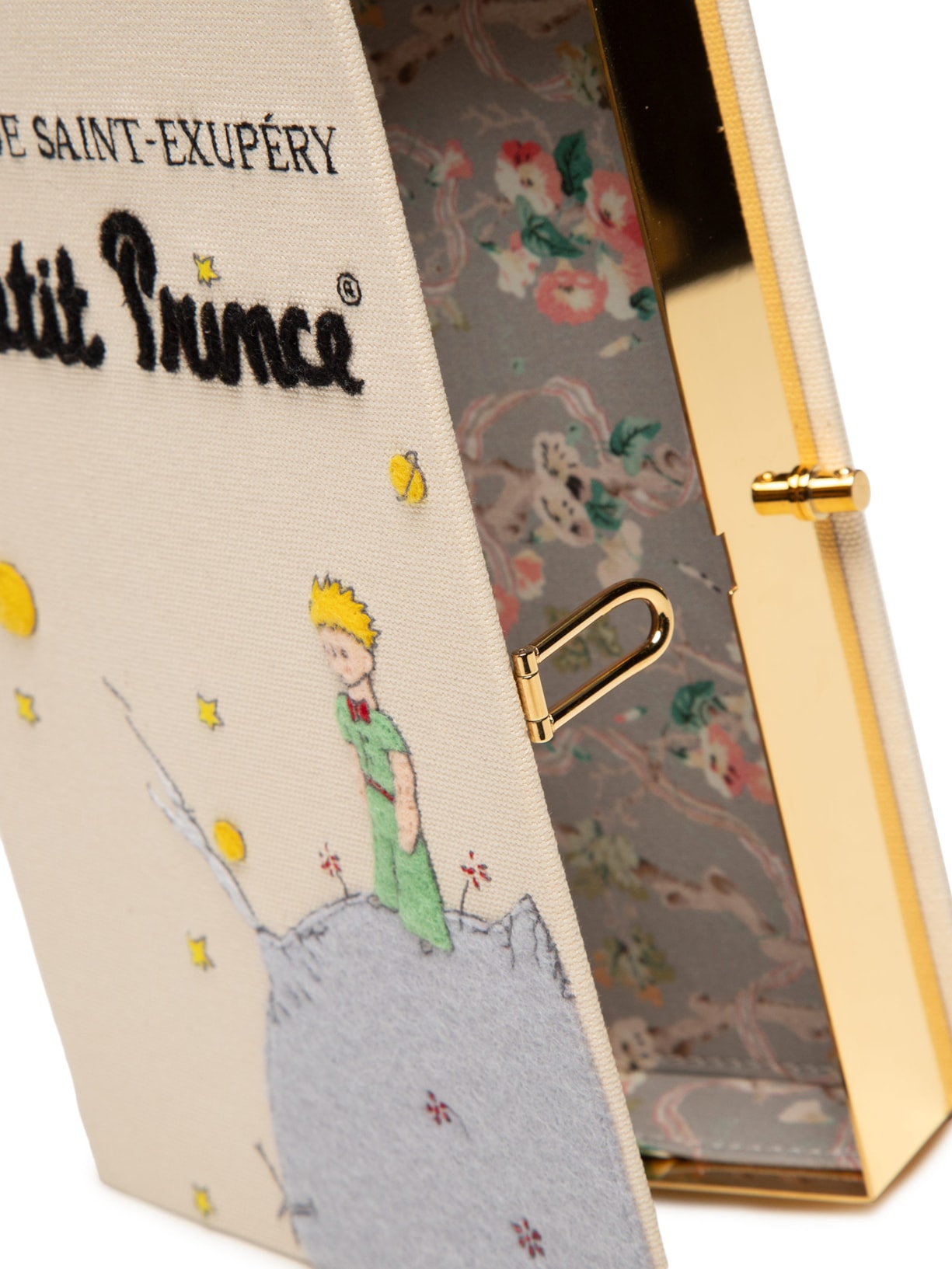 Bolsa Feminina Le Petit Prince Alone On His Planet Bege Olympia Le-tan