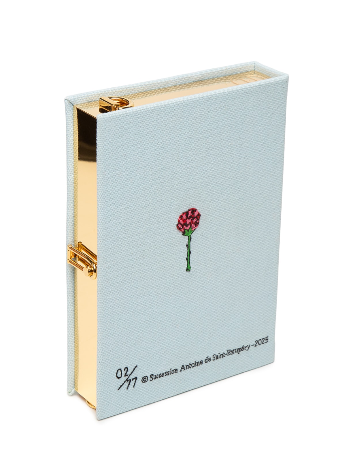 Bolsa Feminina Le Petit Prince Dreaming On the Moon Azul Olympia Le-tan