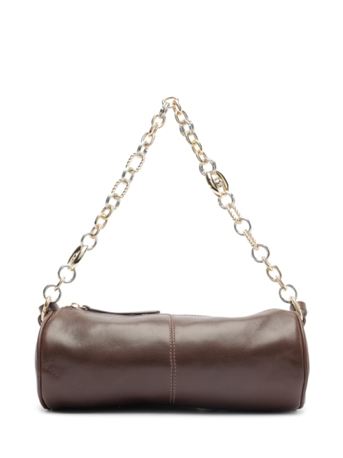 Bolsa Feminina Leather Arizona - Marrom