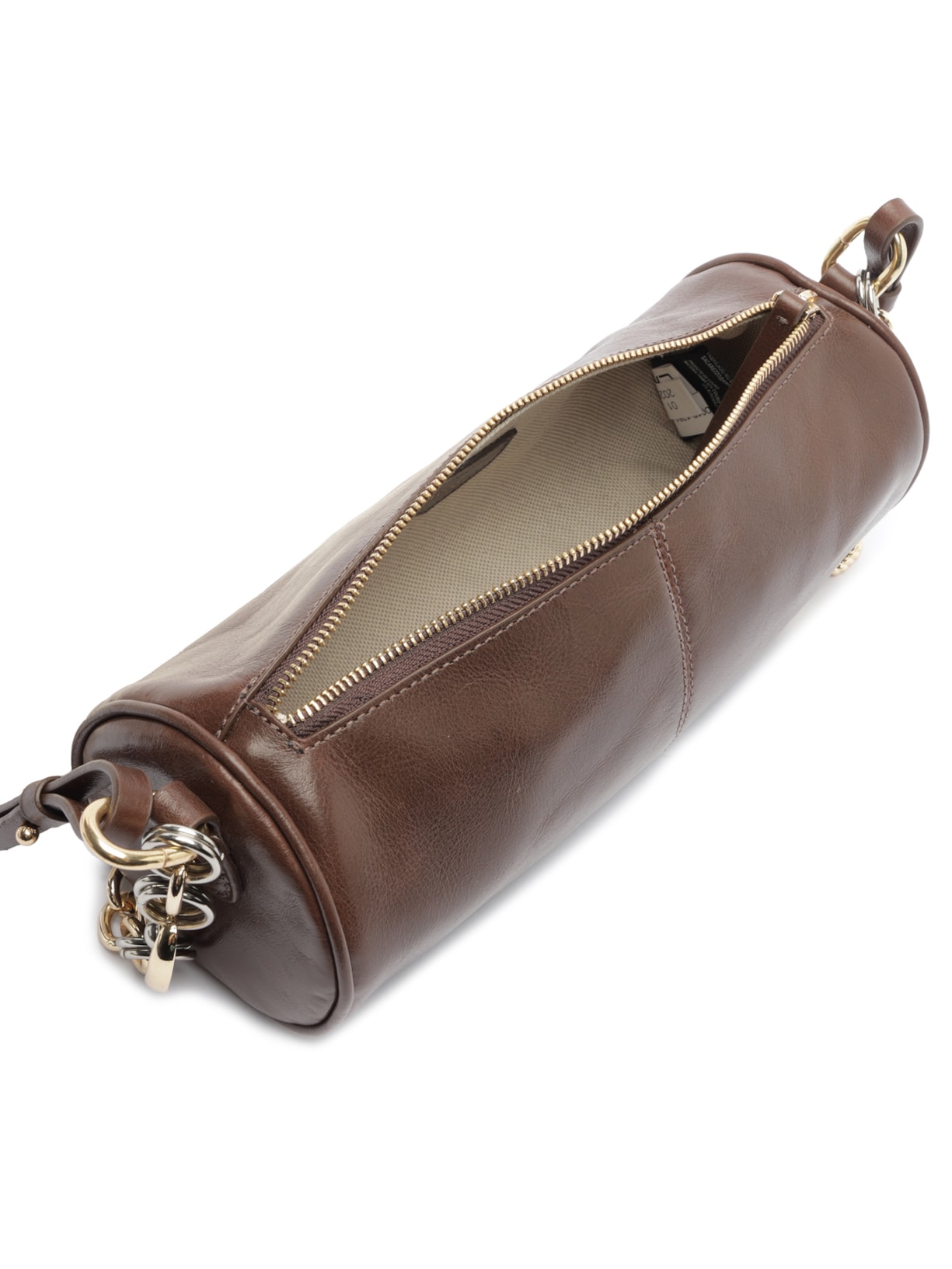 Bolsa Feminina Leather Arizona Marrom Arezzo