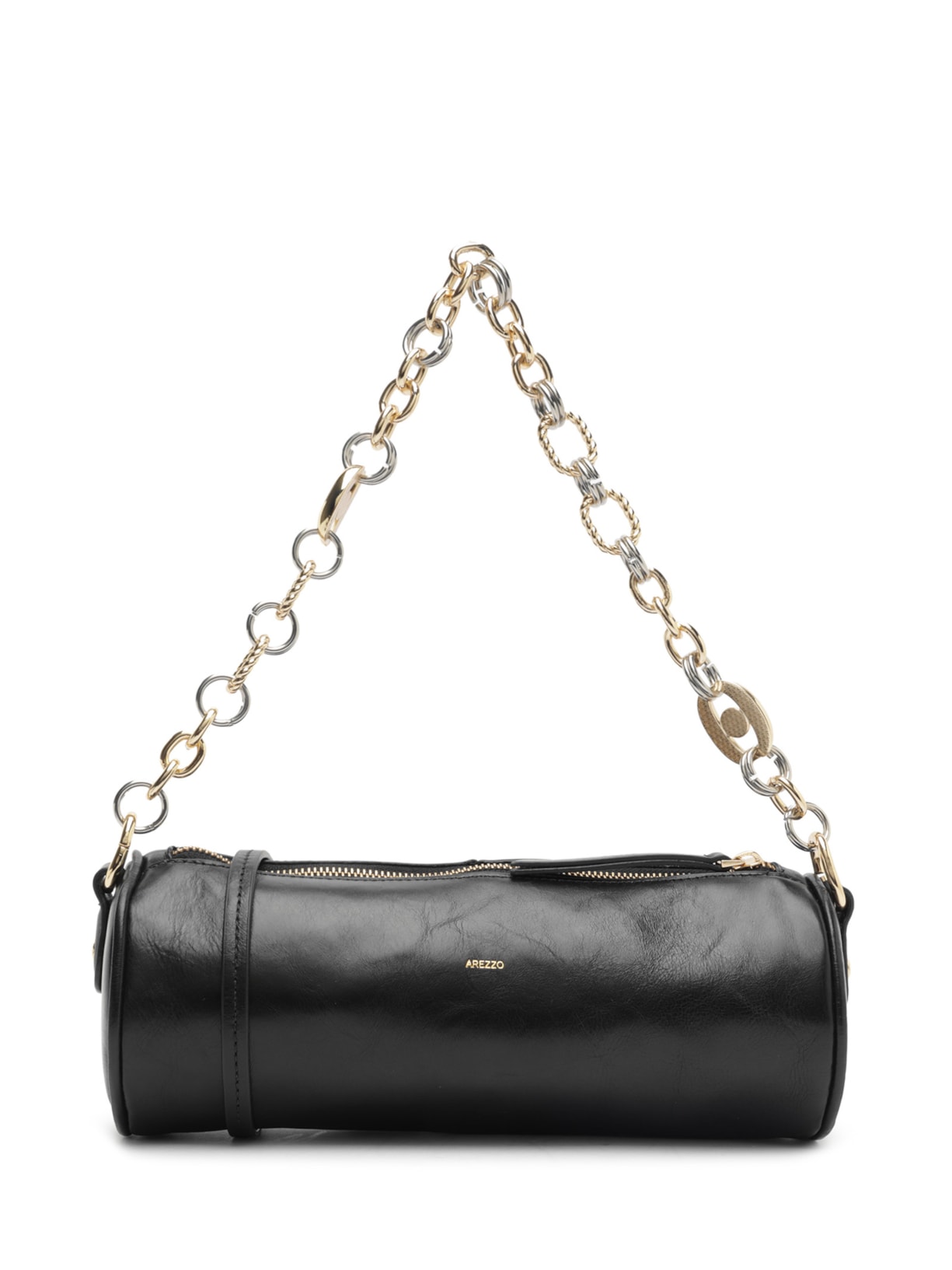 Bolsa Feminina Leather Arizona - Preto
