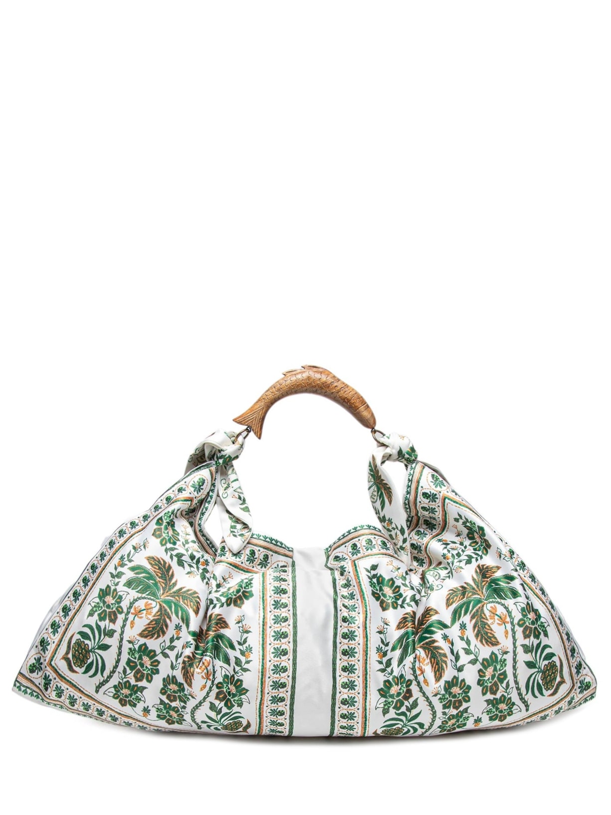 Bolsa Feminina Lenço Mari - Verde