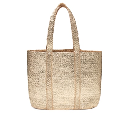 Bolsa Feminina Lia - Dourado