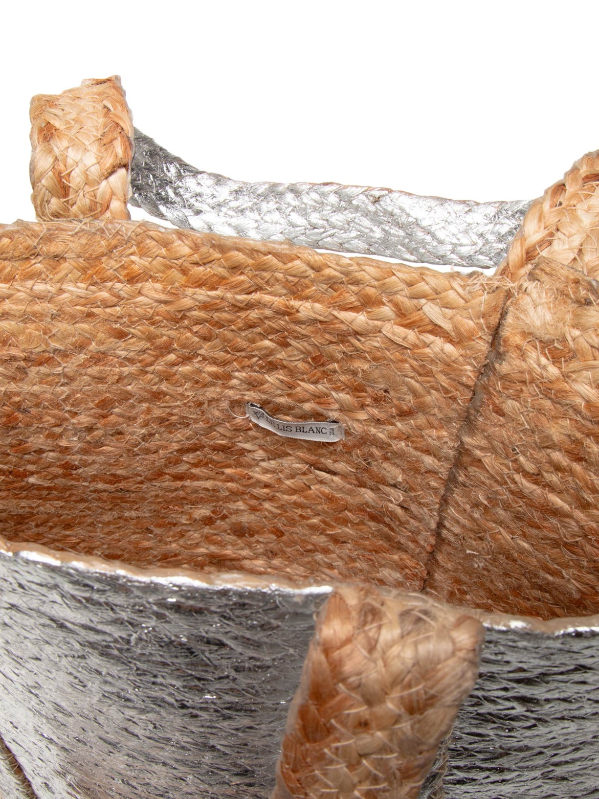 Bolsa Feminina Lia Prateado Le Lis