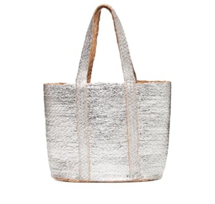 Bolsa Feminina Lia - Prateado