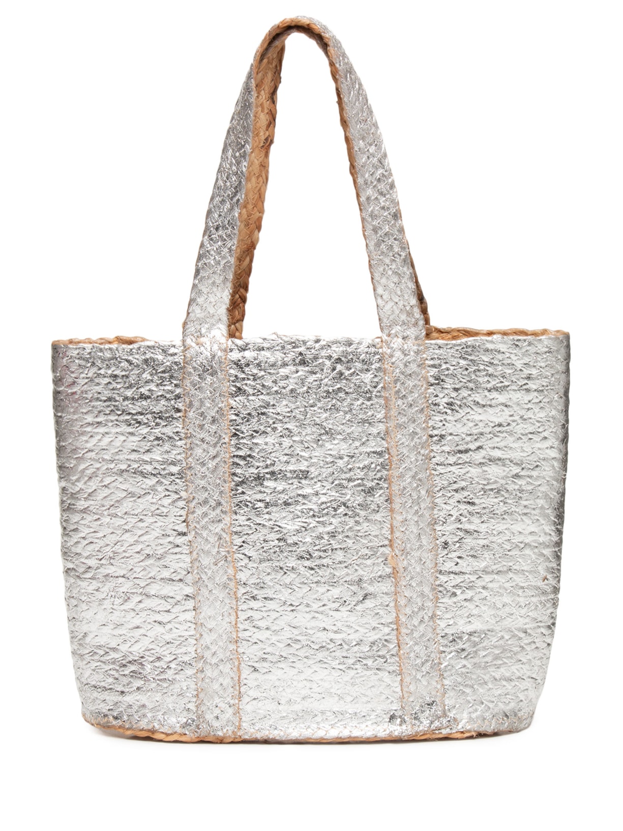 Bolsa Feminina Lia - Prateado