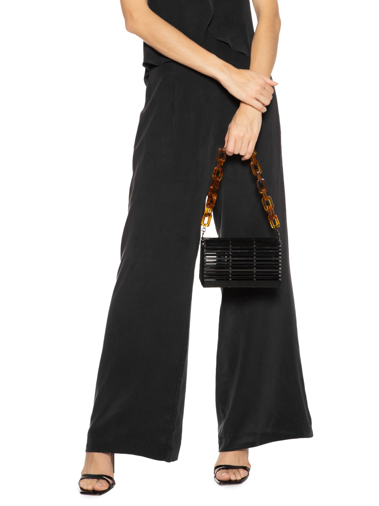 Bolsa Feminina Liana Preto Le Lis