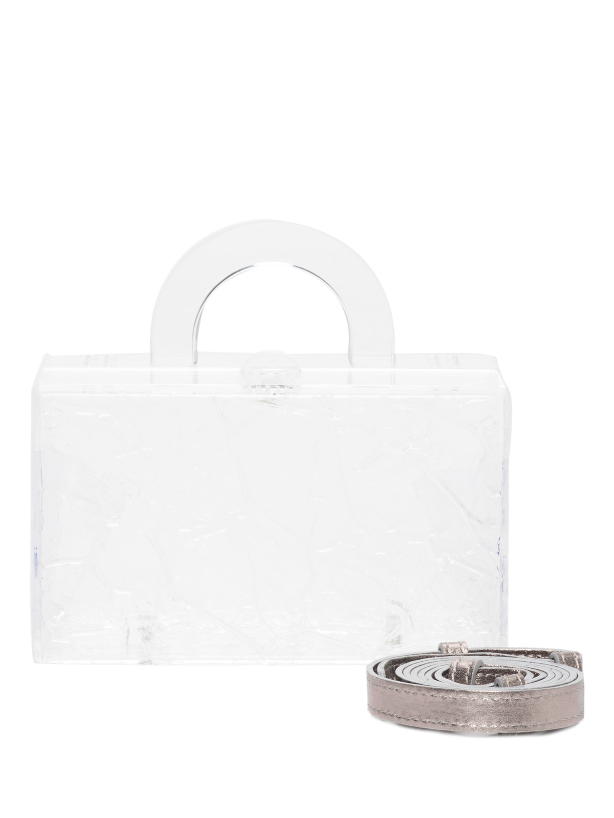 Bolsa Feminina Lila Cristal - Branco