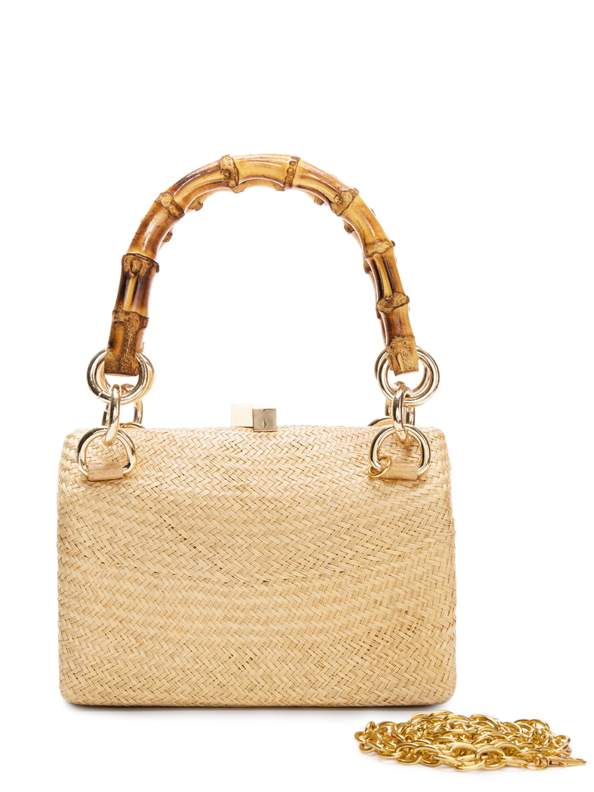 Bolsa Feminina Little Church Bun - Bege