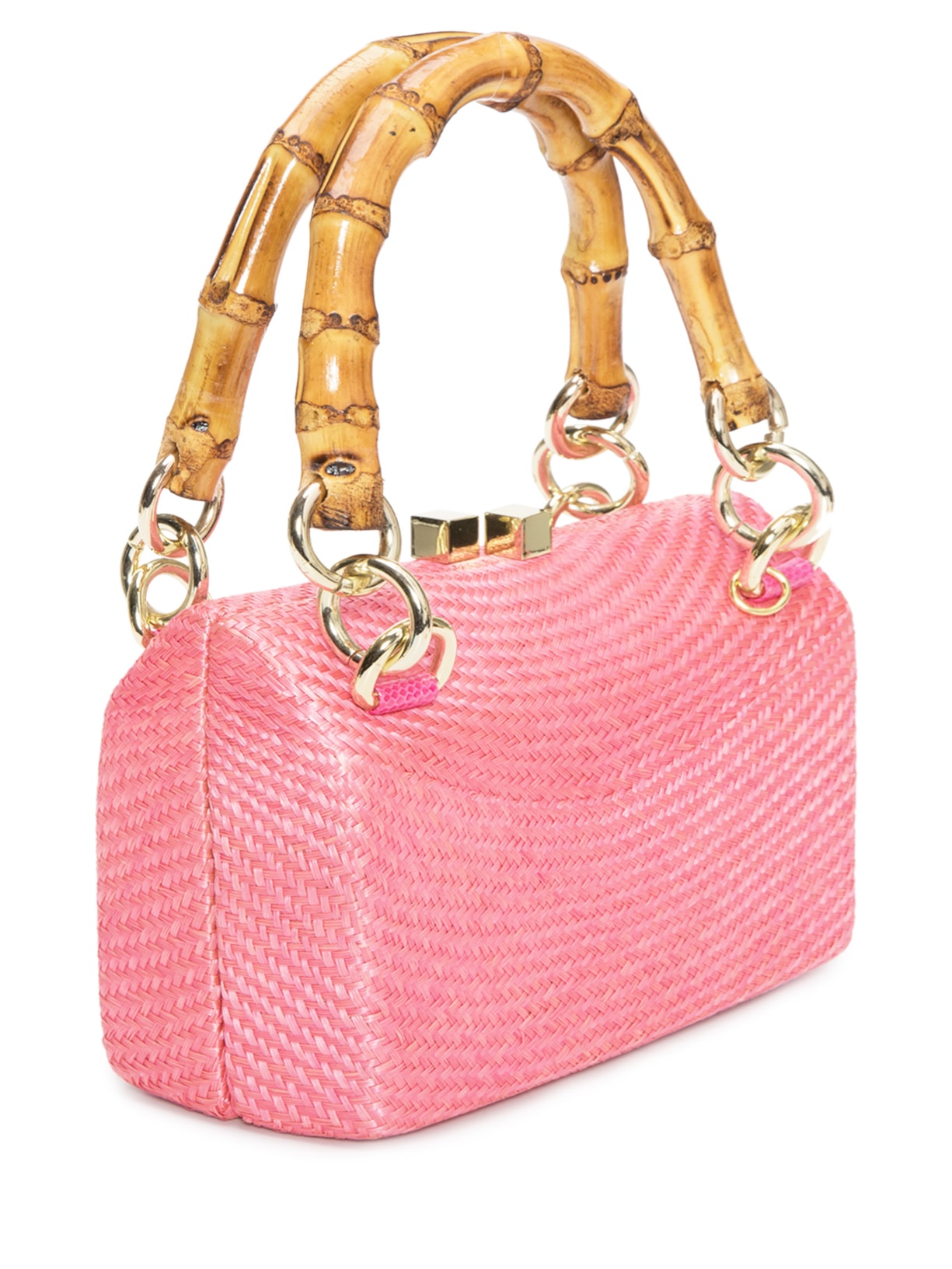 Bolsa Feminina Little Church Bun Rosa Serpui