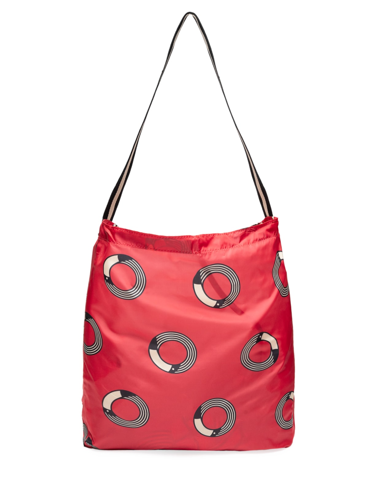 Bolsa Feminina Logotuca Achadinhos - Vermelho