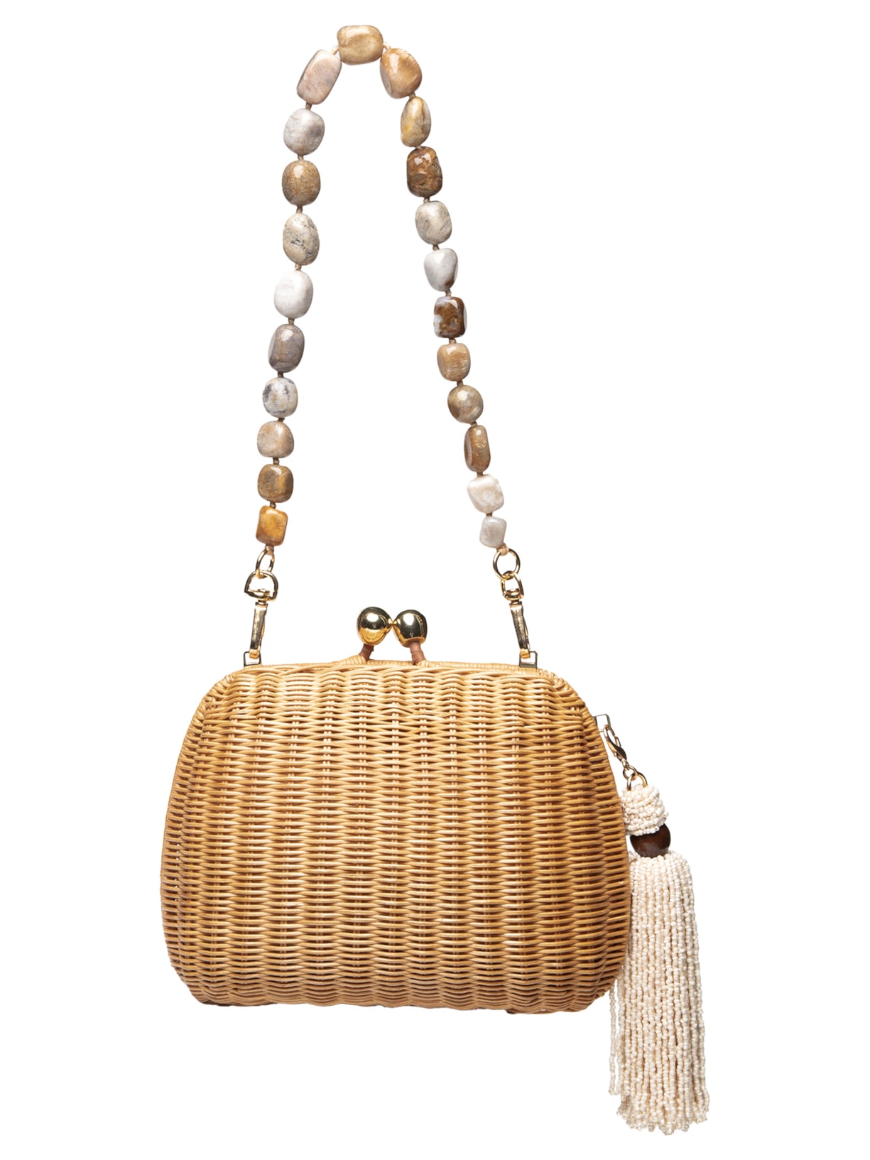 Bolsa Feminina Lolita WK Bege Serpui