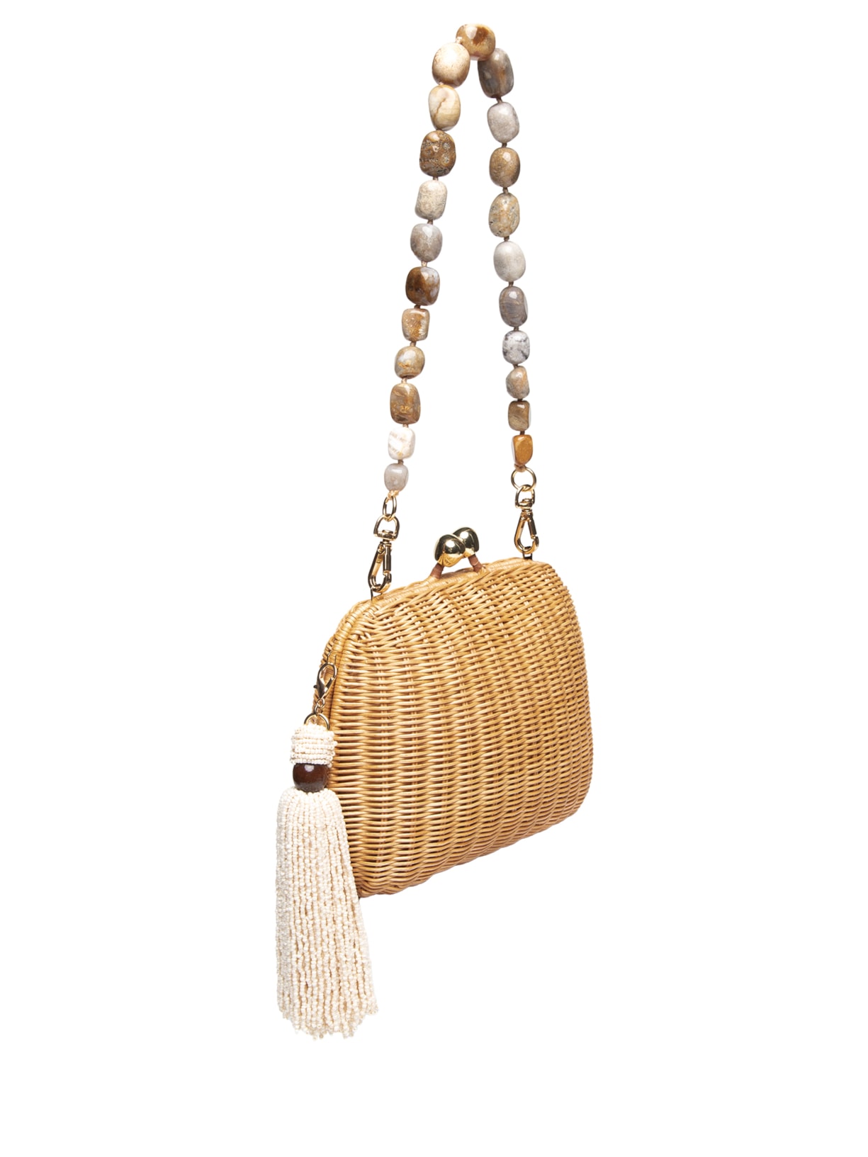 Bolsa Feminina Lolita WK Bege Serpui